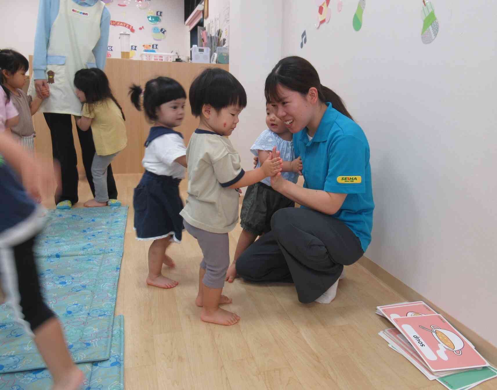 楽しかったレッスンもあっという間。また来月♪ See you 