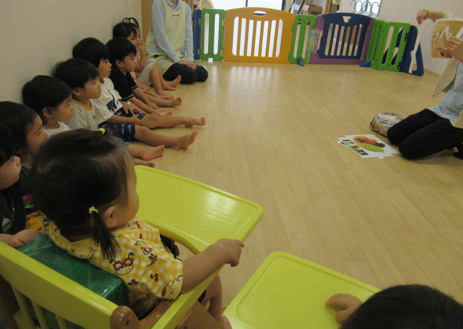 食育☆お月見だんごをつくろう♬