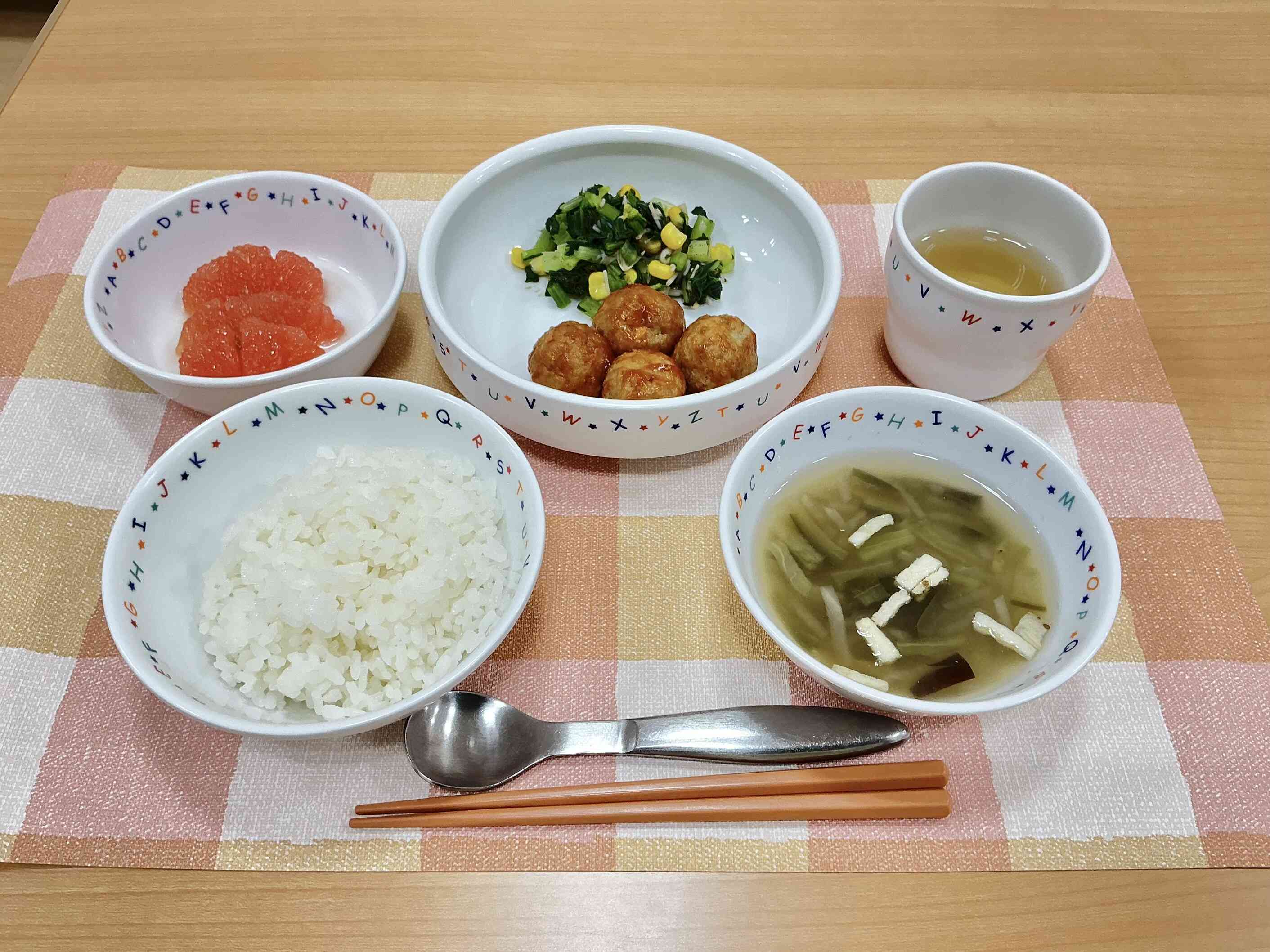 2026年10月1日の給食