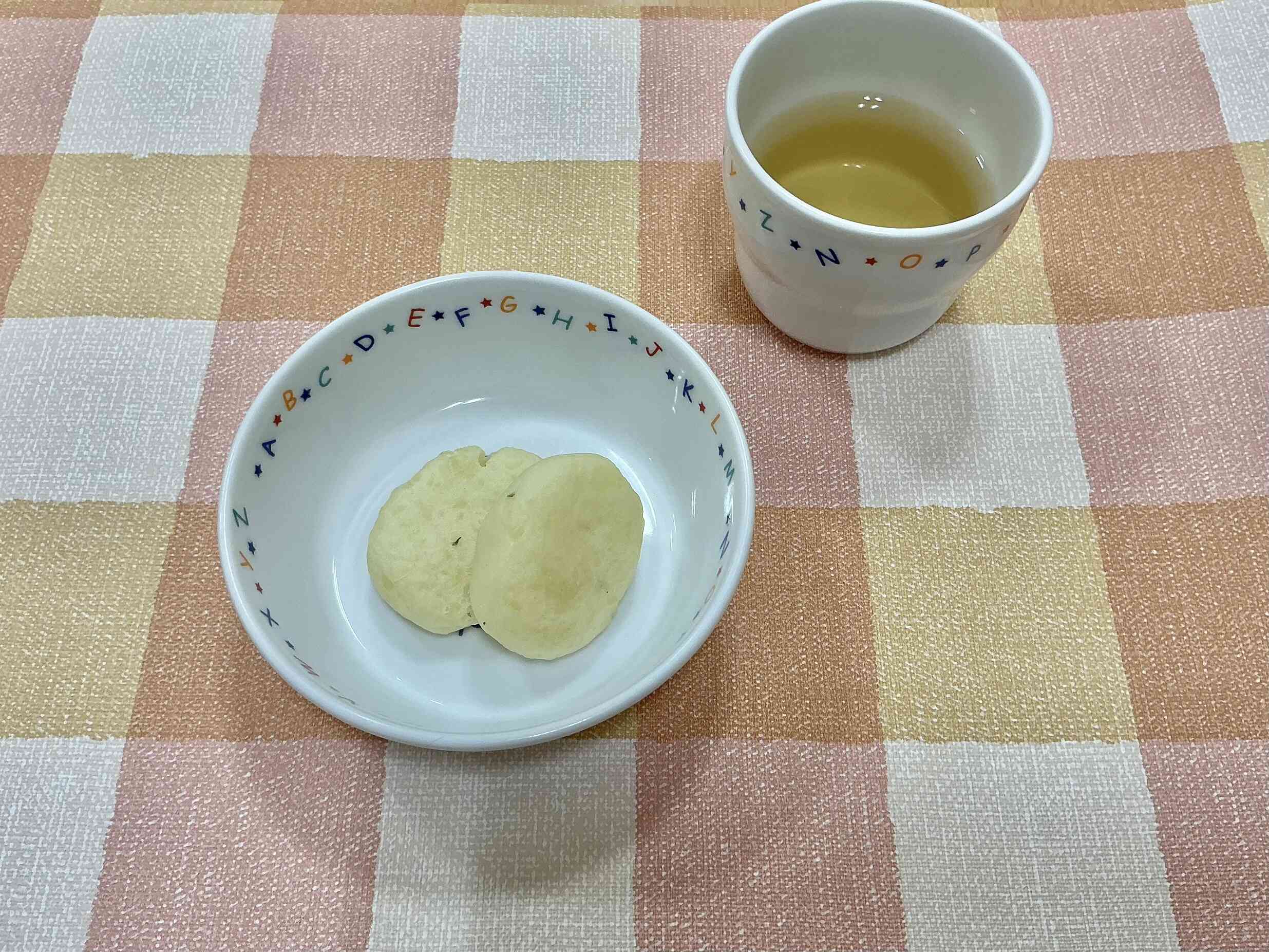 2026年10月6日の後期食おやつ