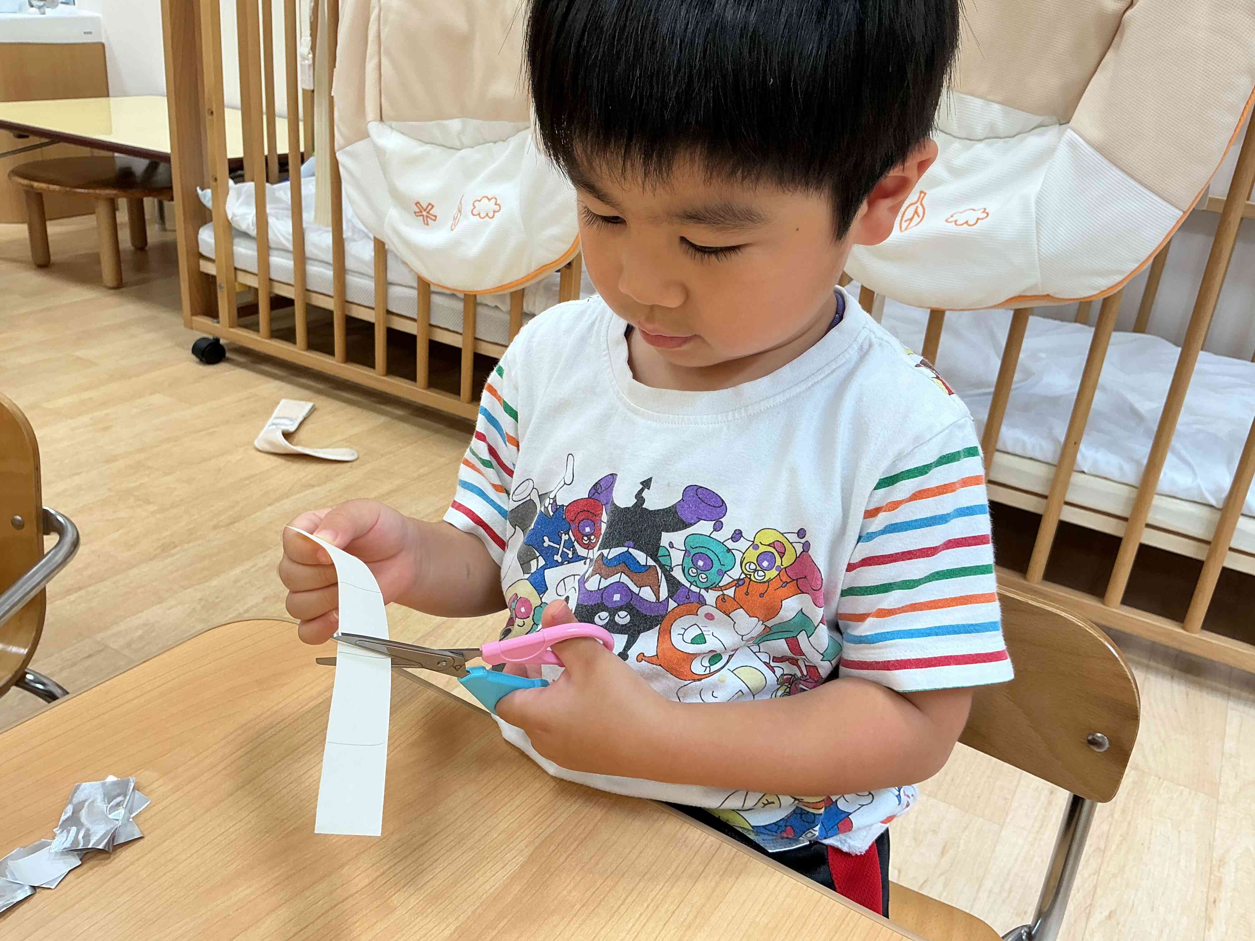 「次はぼく？」「僕の番はまだ？」