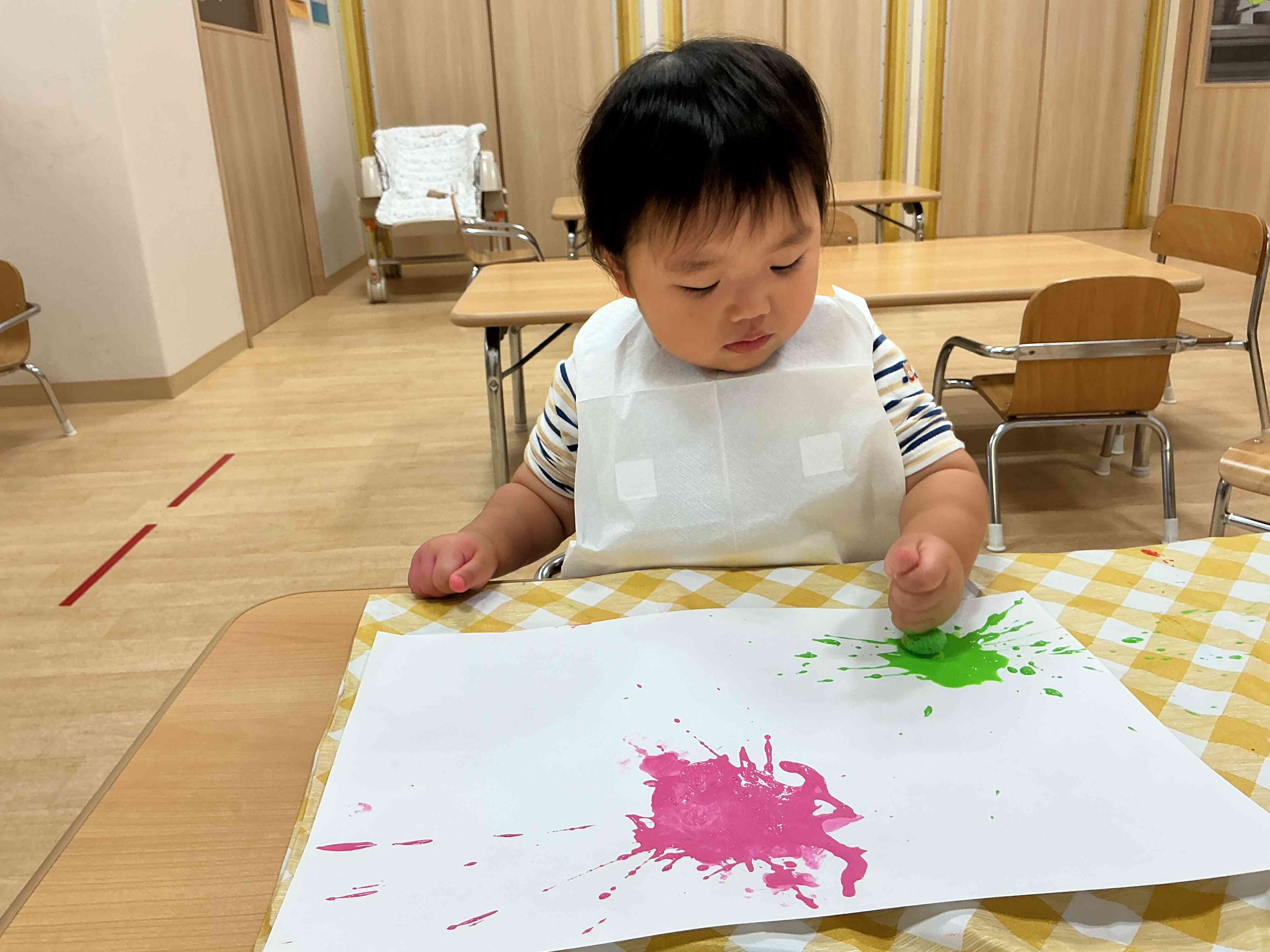 「もっかい！」