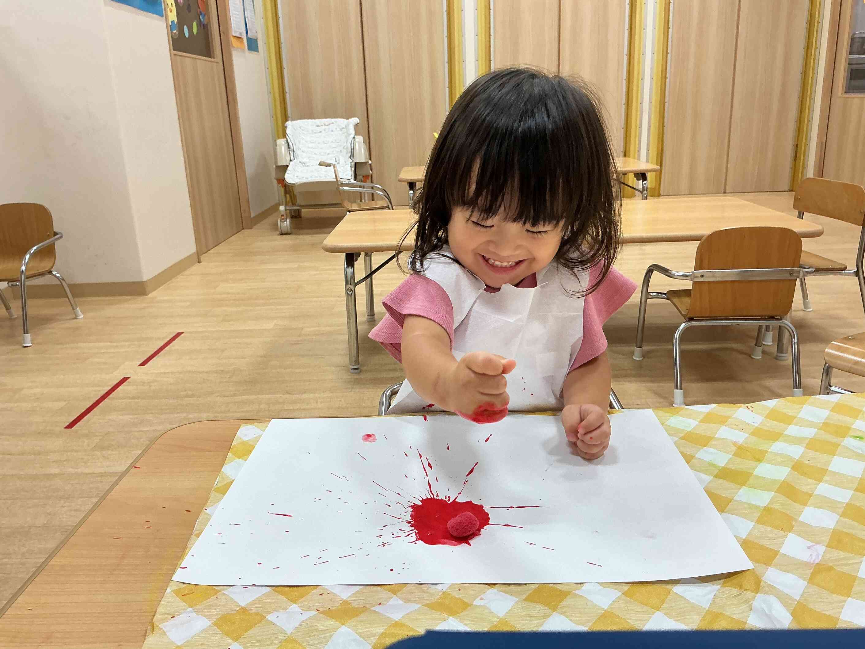 どの色にする？