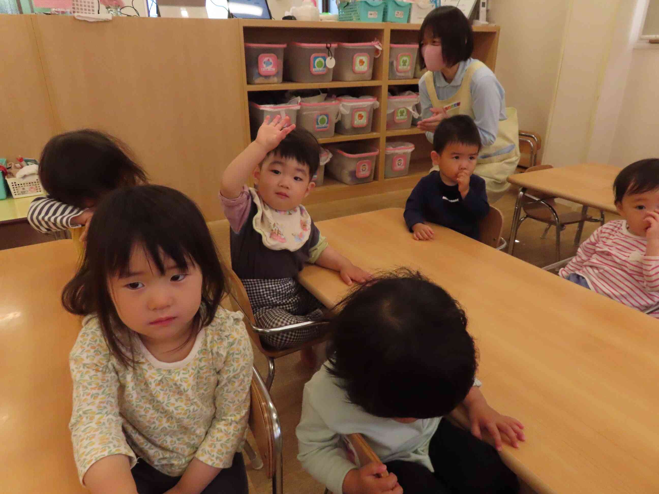 朝の会