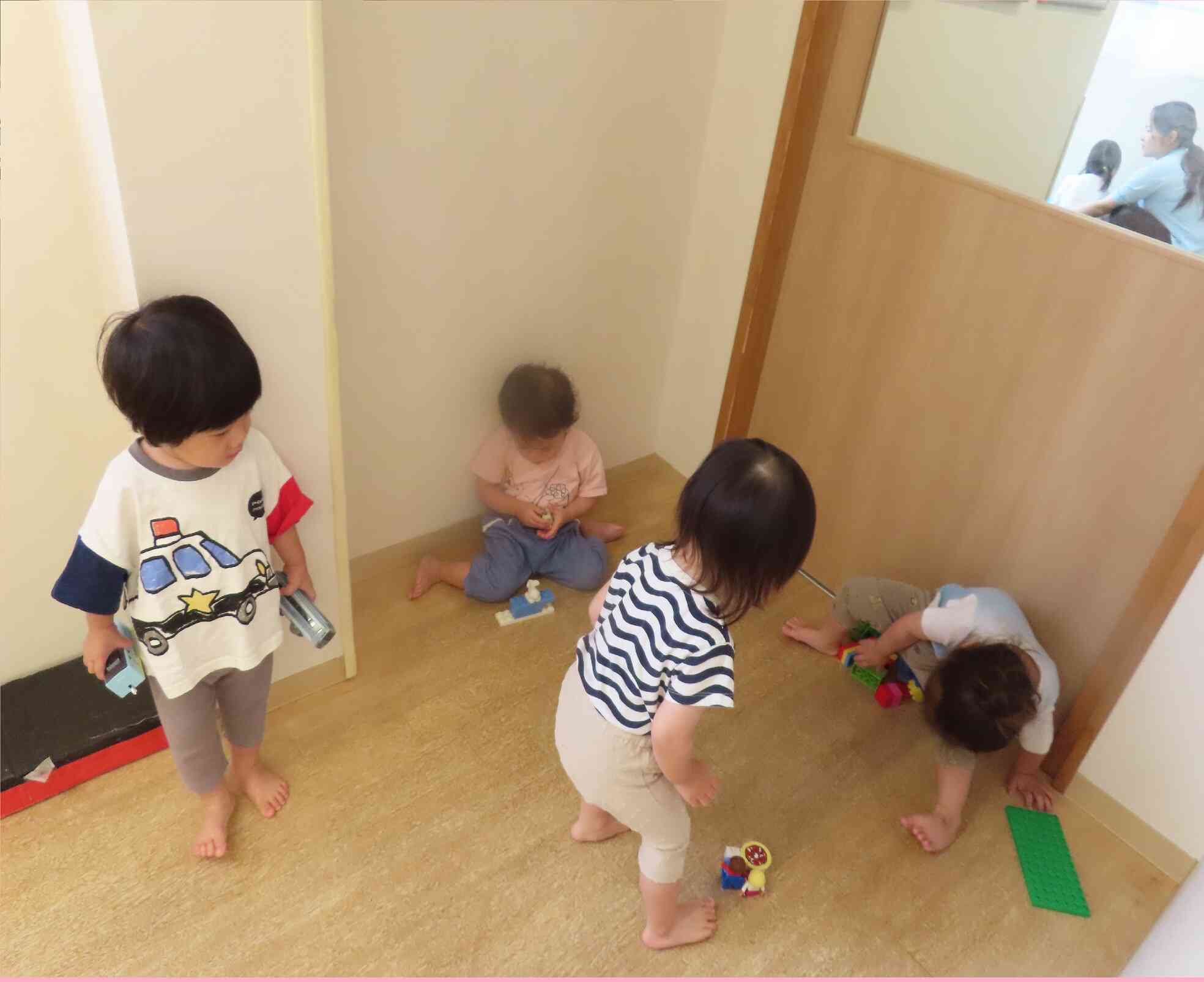 それぞれの…
