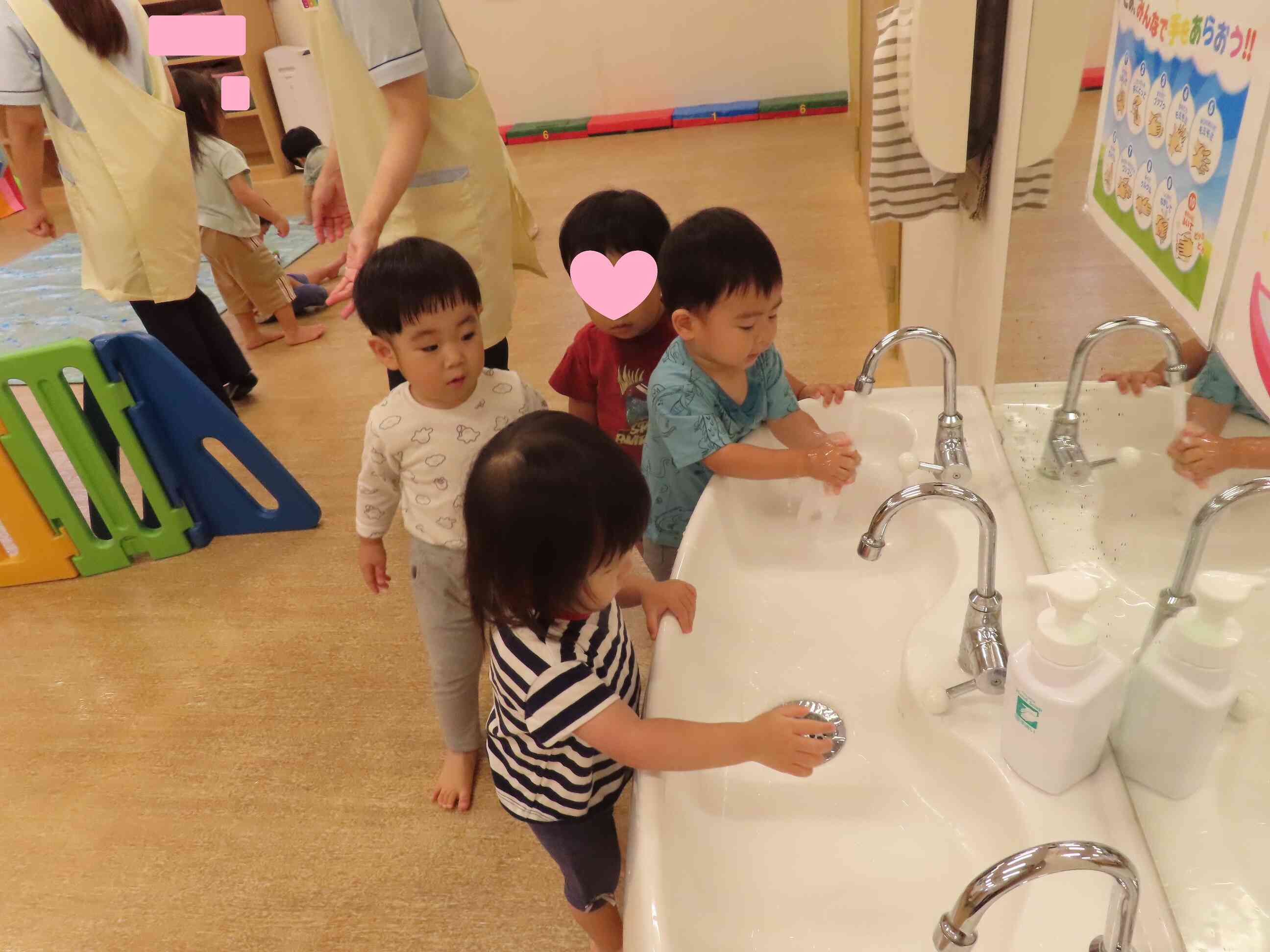 生活習慣　身に付いています！