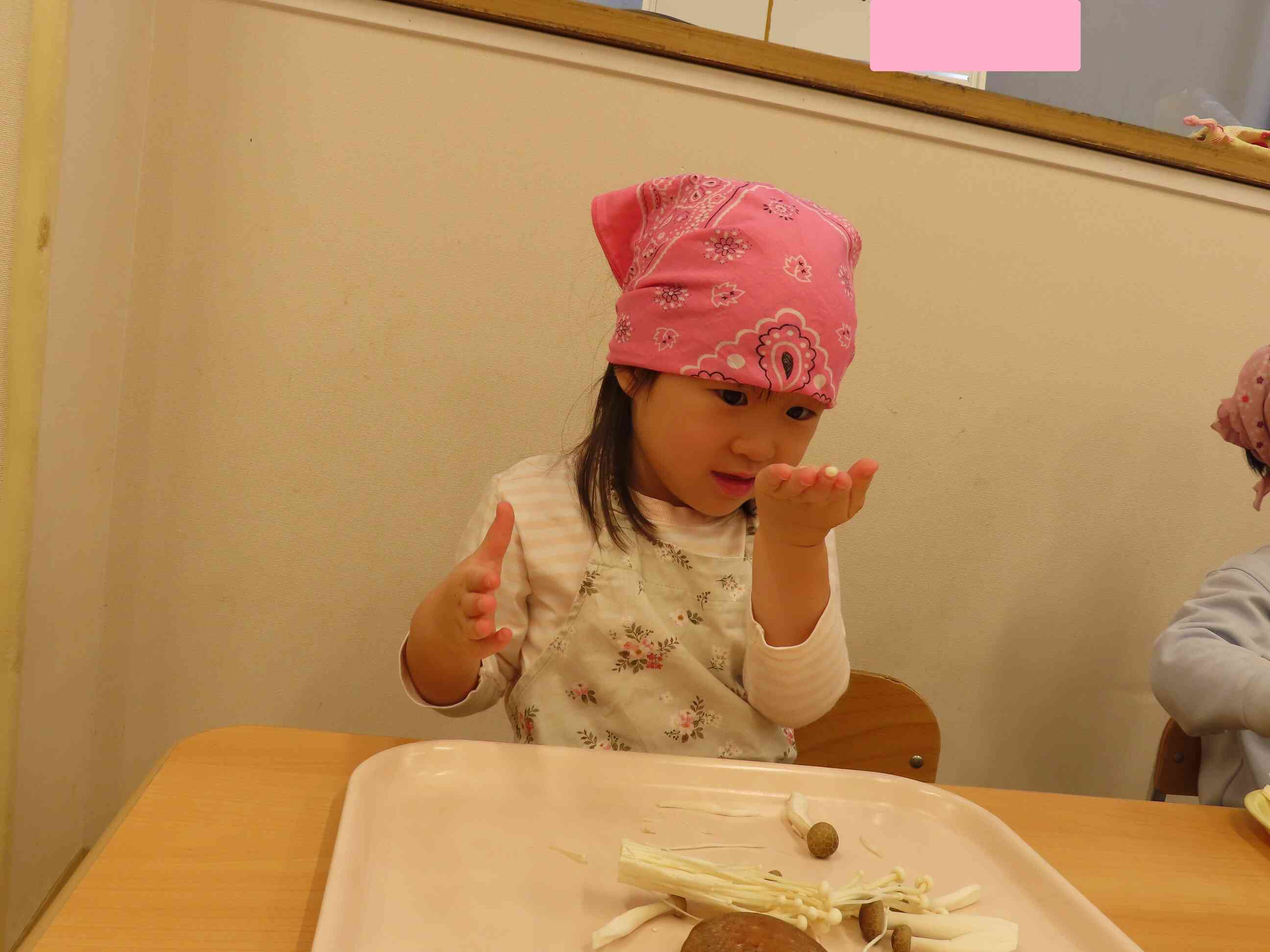食育　きのこ