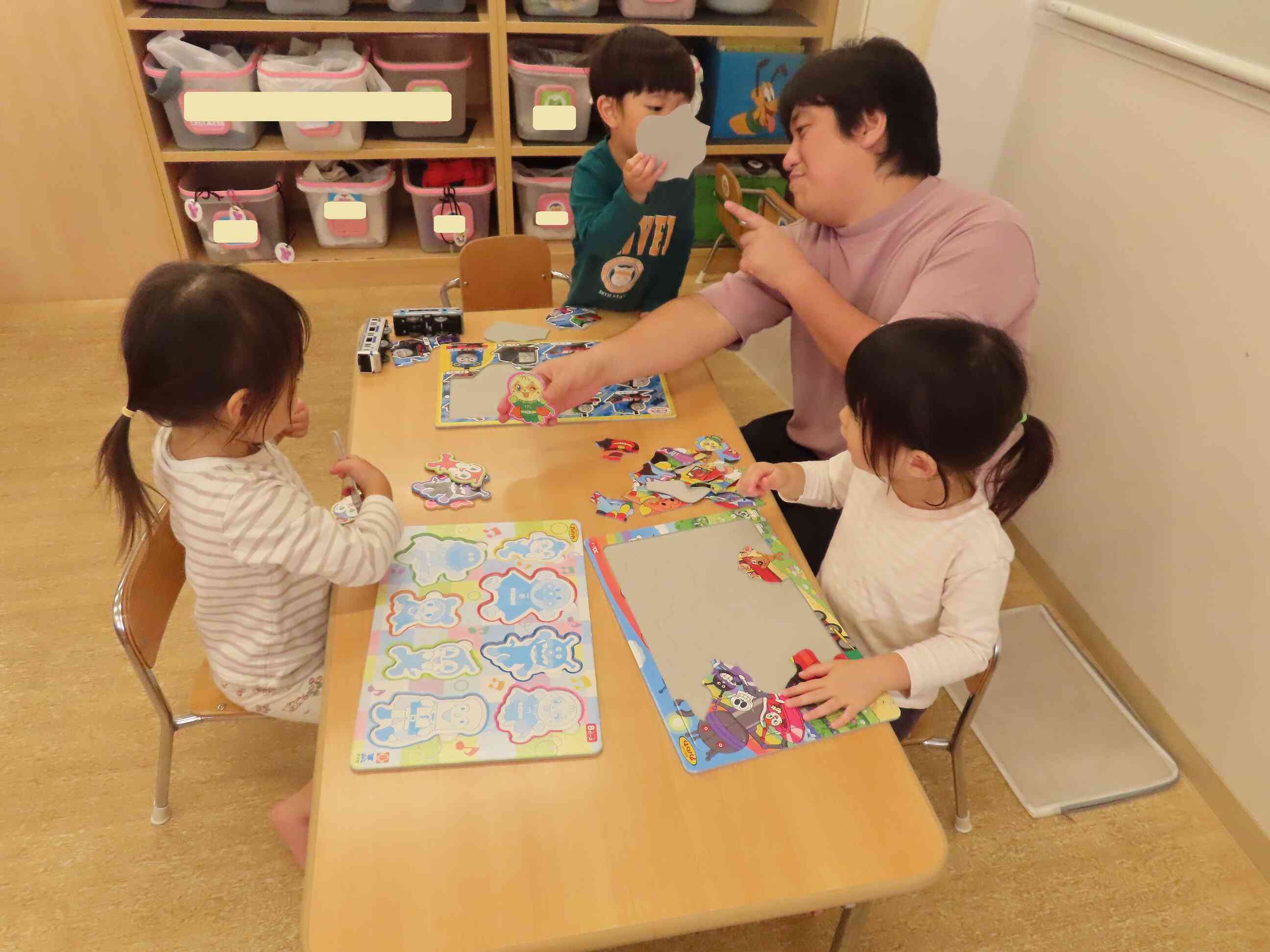 保育参加（うさぎ組）