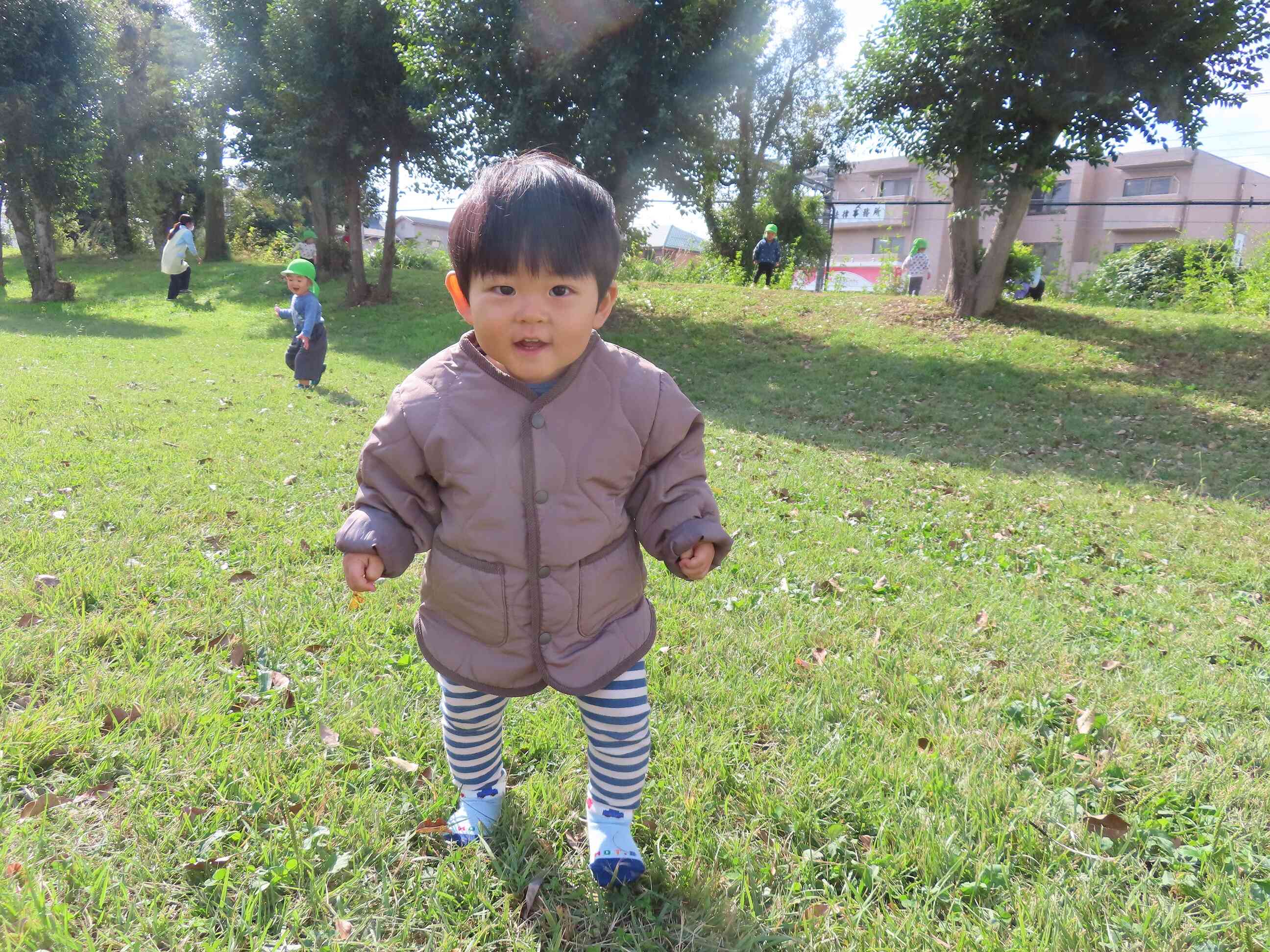 お散歩（航空公園）