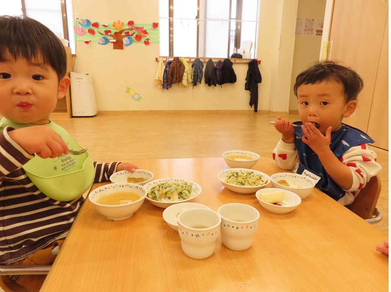 おいしくいただきます！