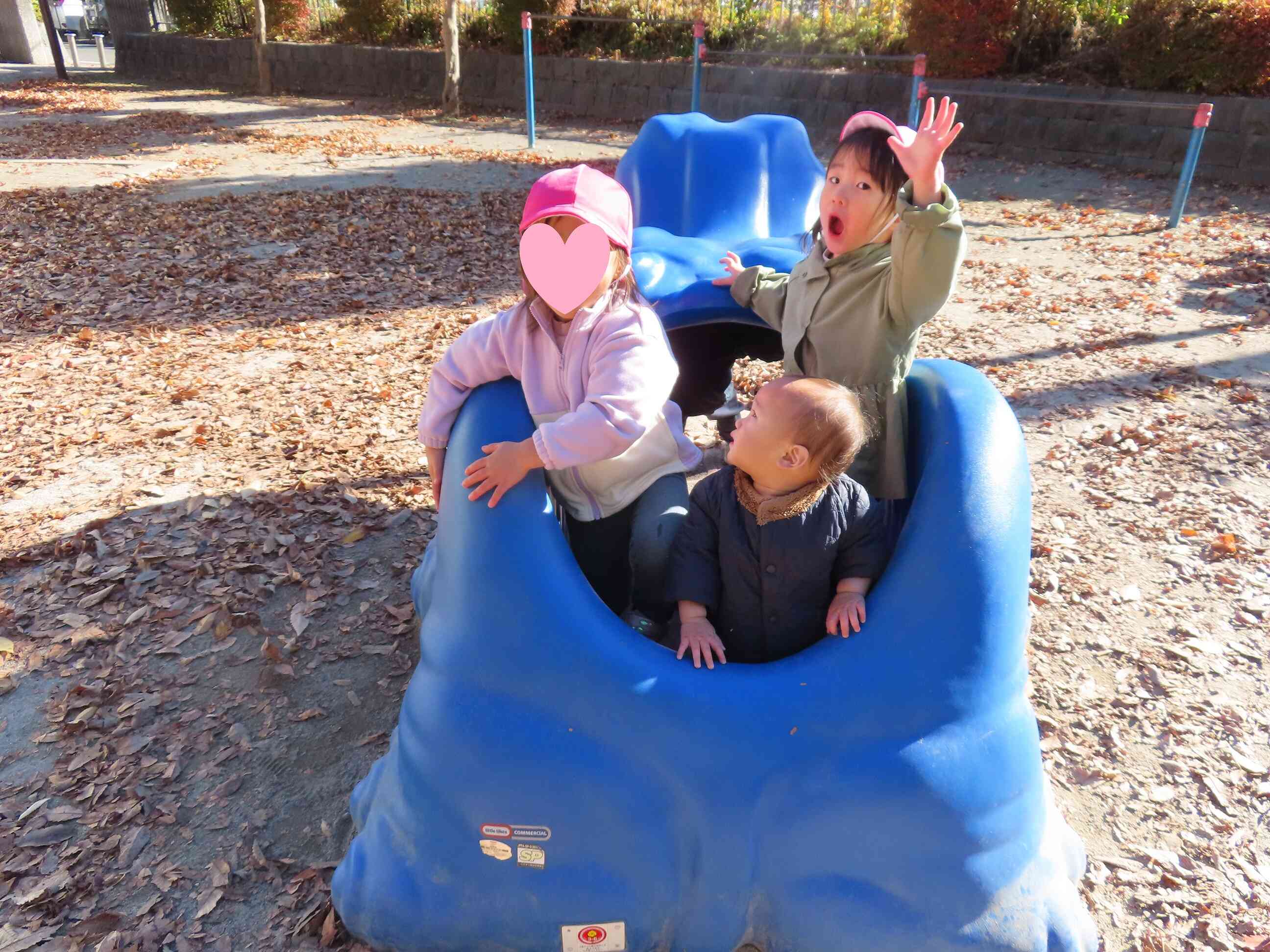 大きなお口の中から…