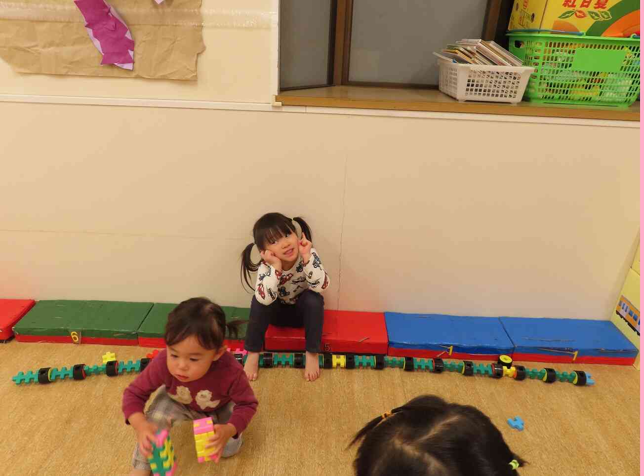 ふ～、次はなにつくる？