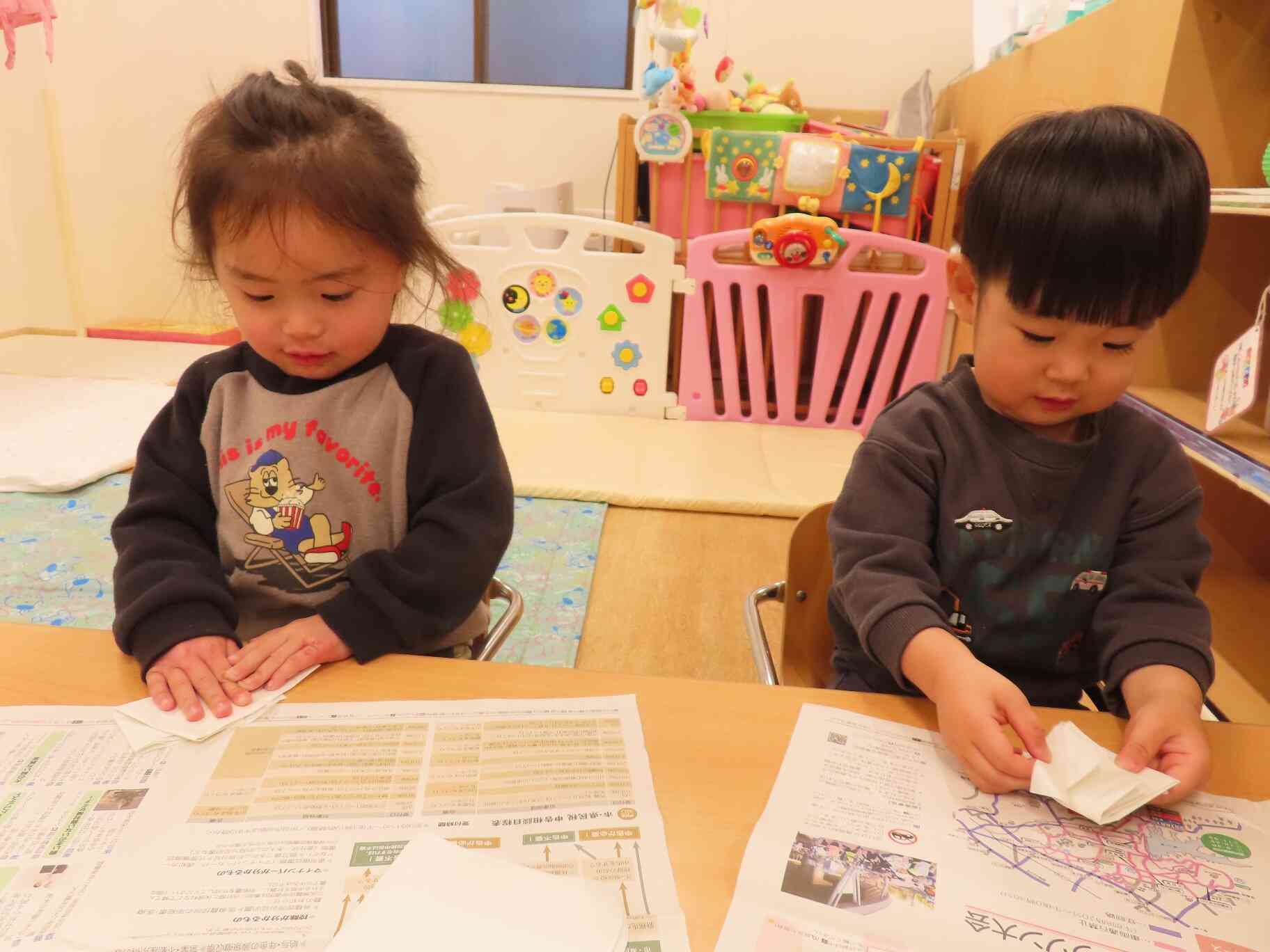 あひる組の様子