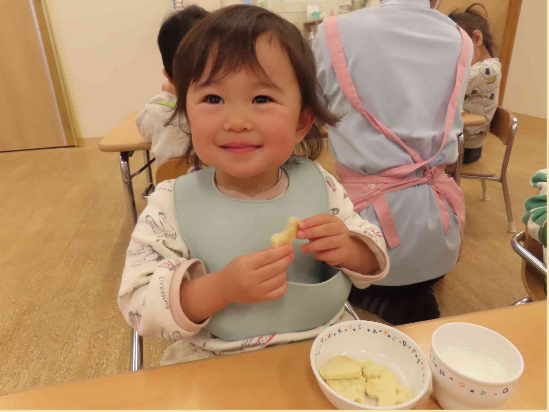 美味しいお顔！