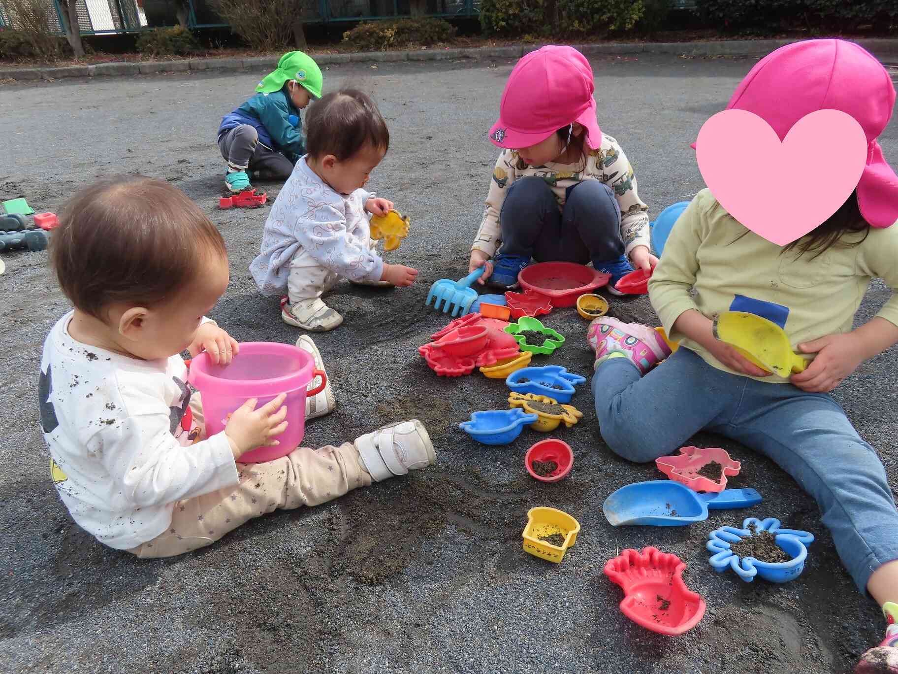 異年齢児との関わり