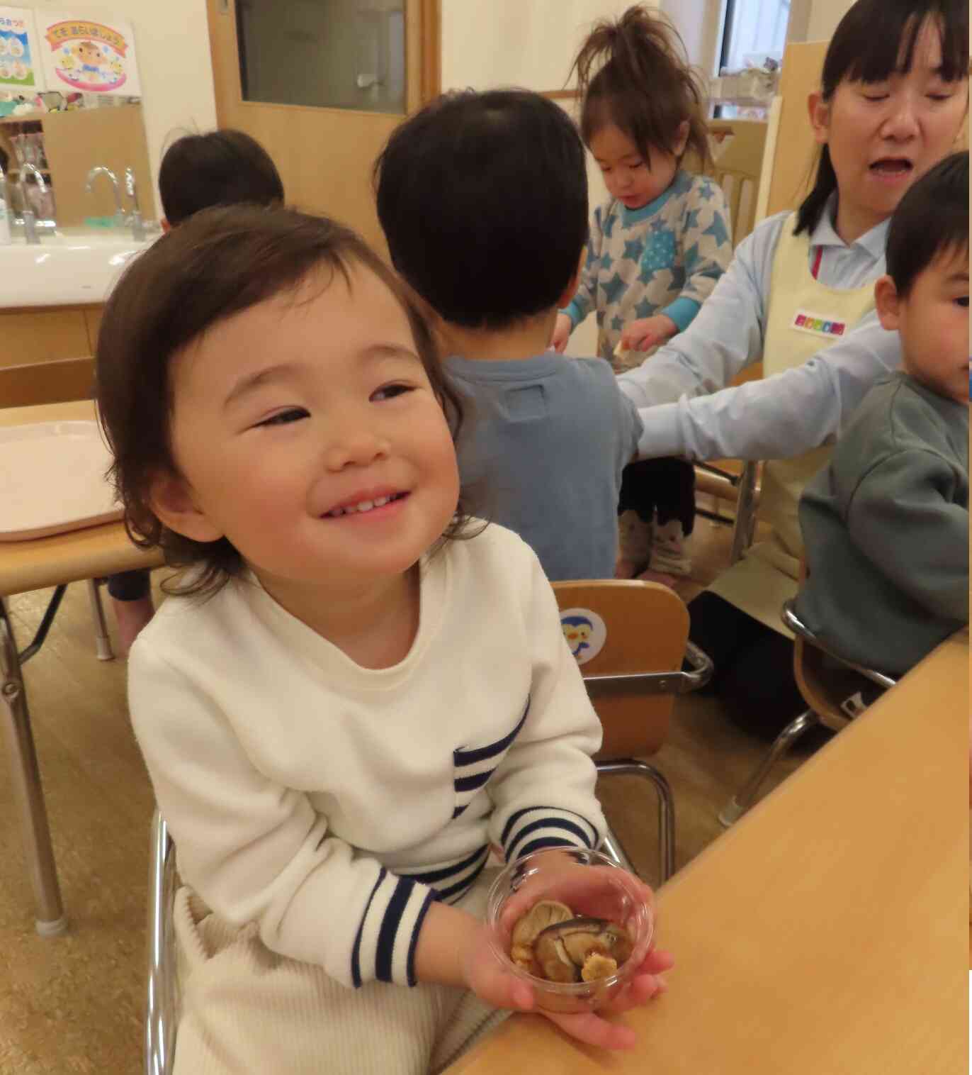 はぁ～～いいにおい！