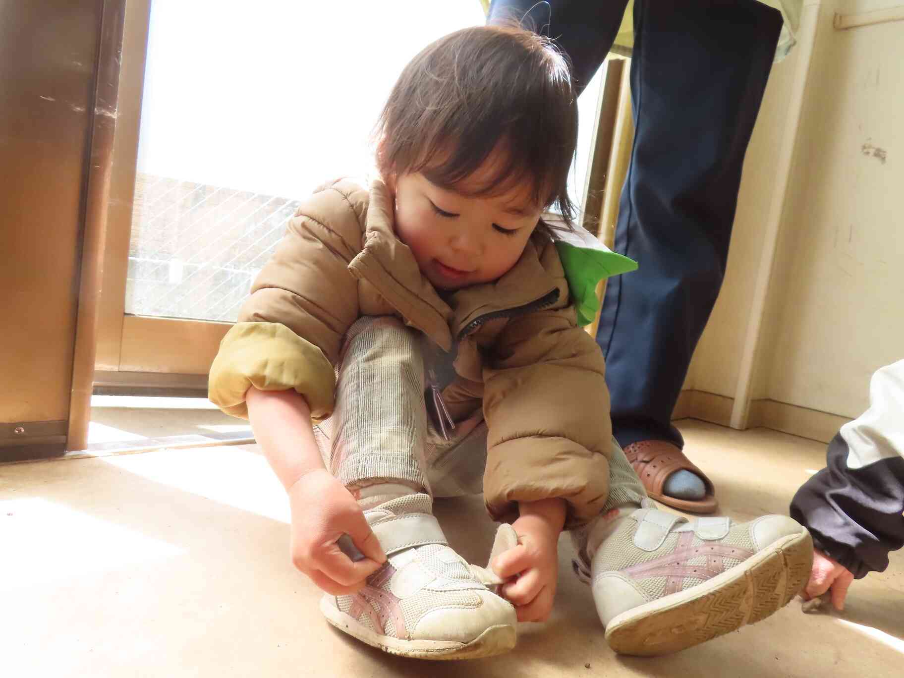 私も出来るもん！