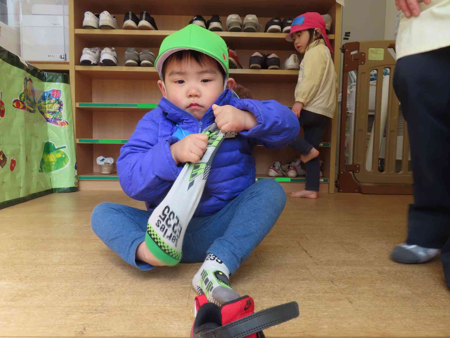 自分の事は自分で！！