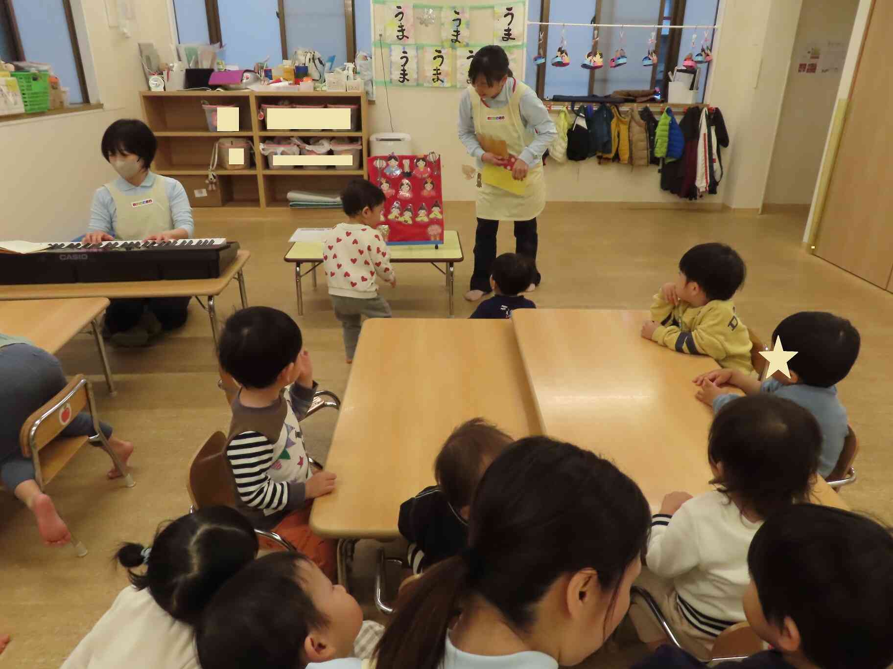 楽しいひなまつり