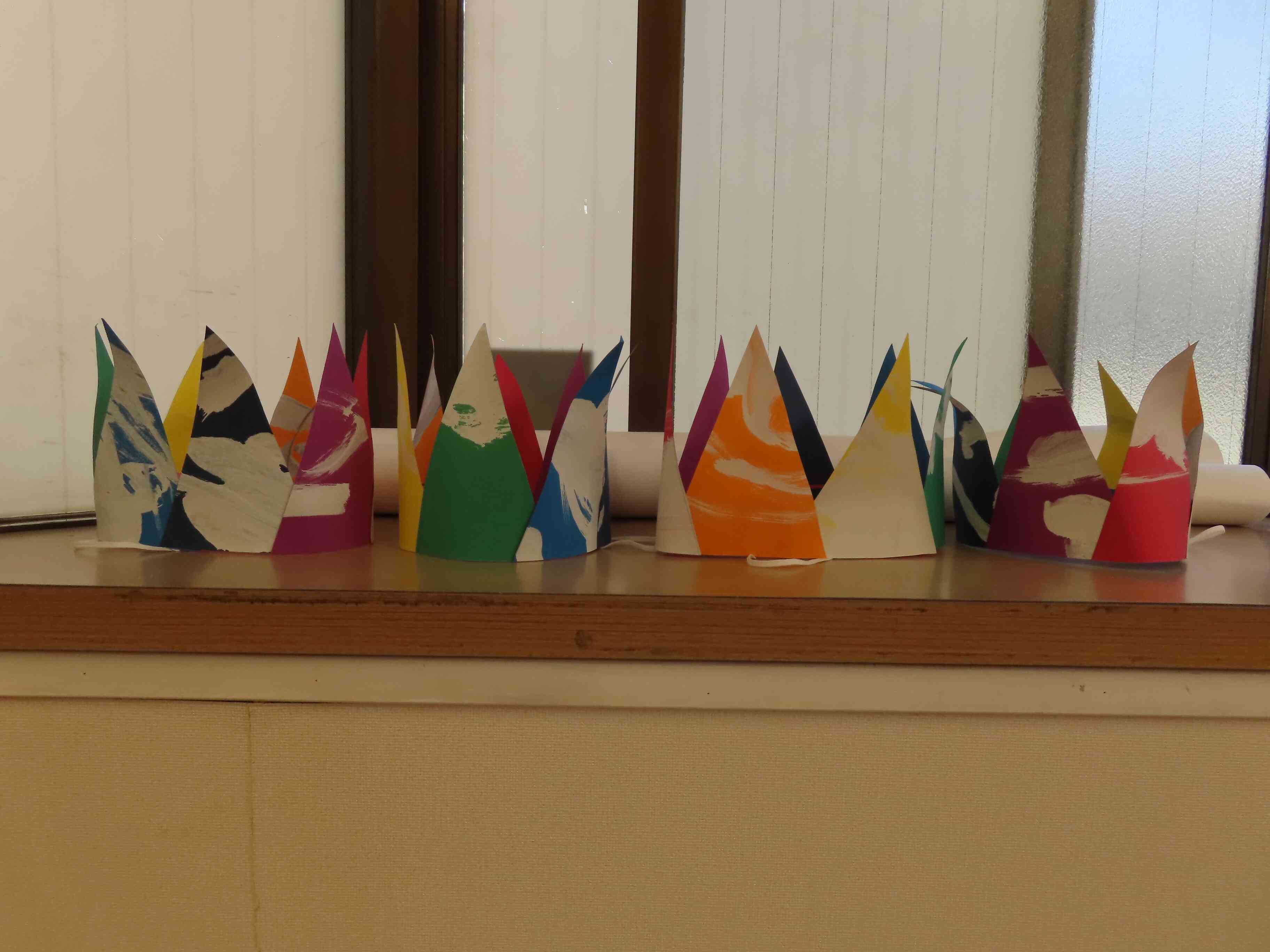 せんせいとの合作です！