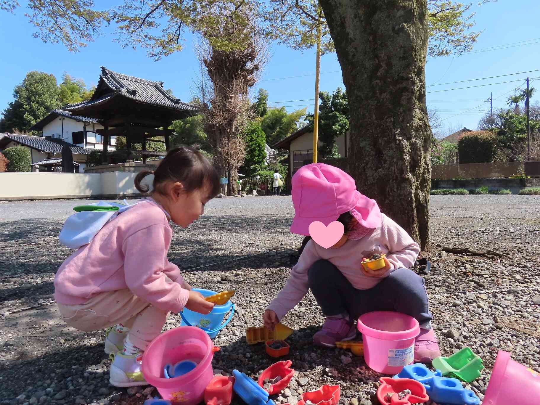 新年度 うさぎ組