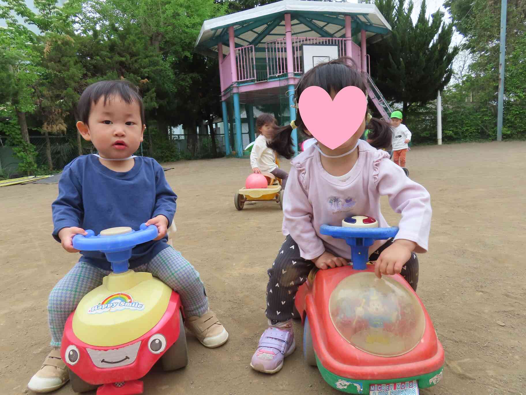 コンビカー♪　1歳児