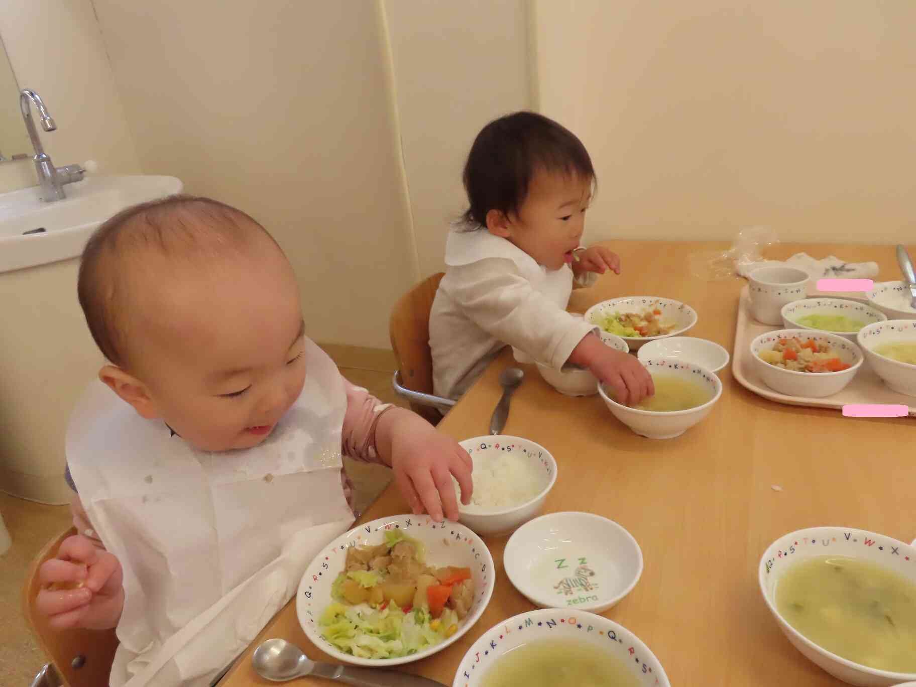 生きる源、食!意欲がありますね!
