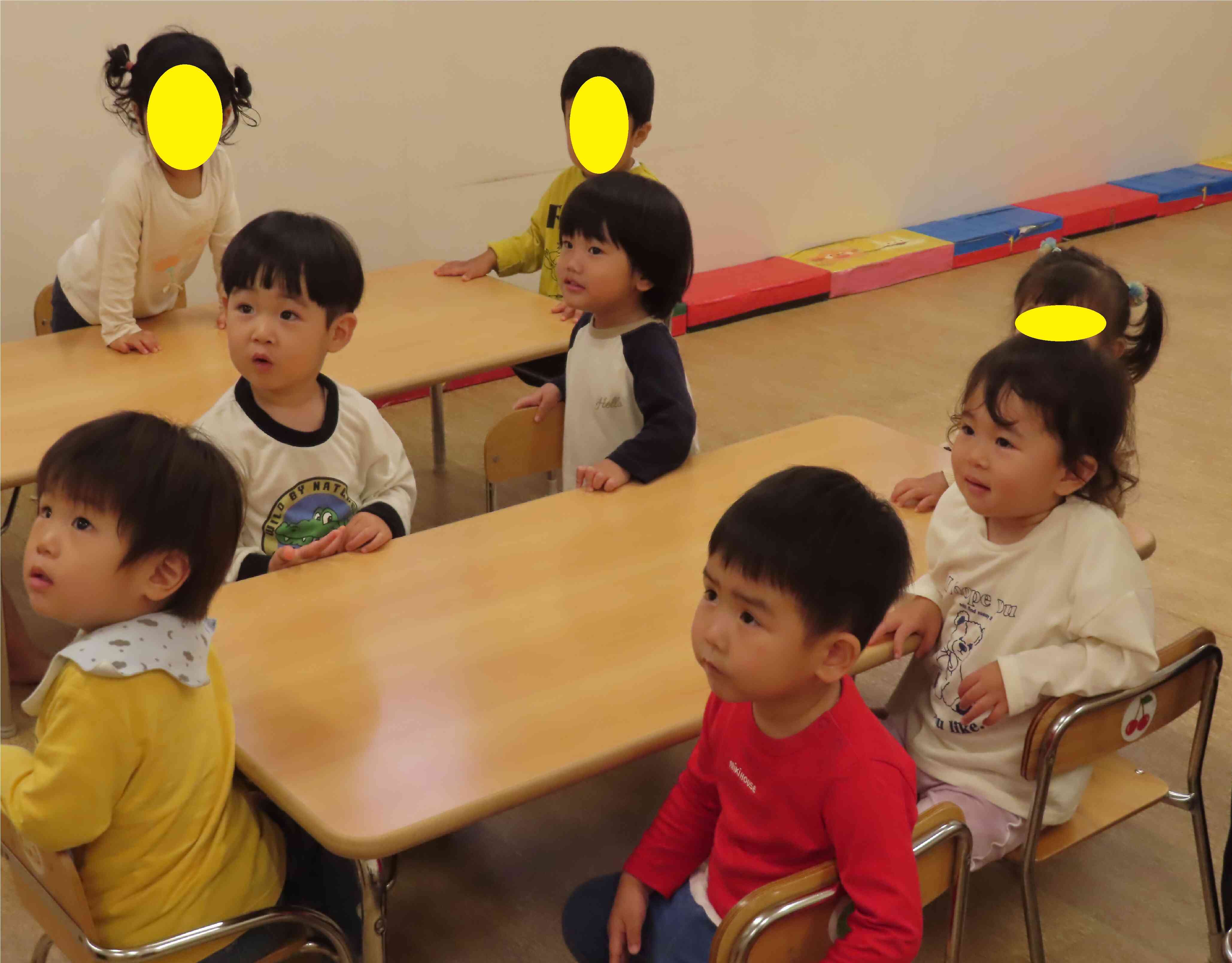 みんな　夢中！！