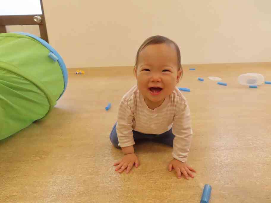 ０歳児・１歳児クラスのお友だちの様子