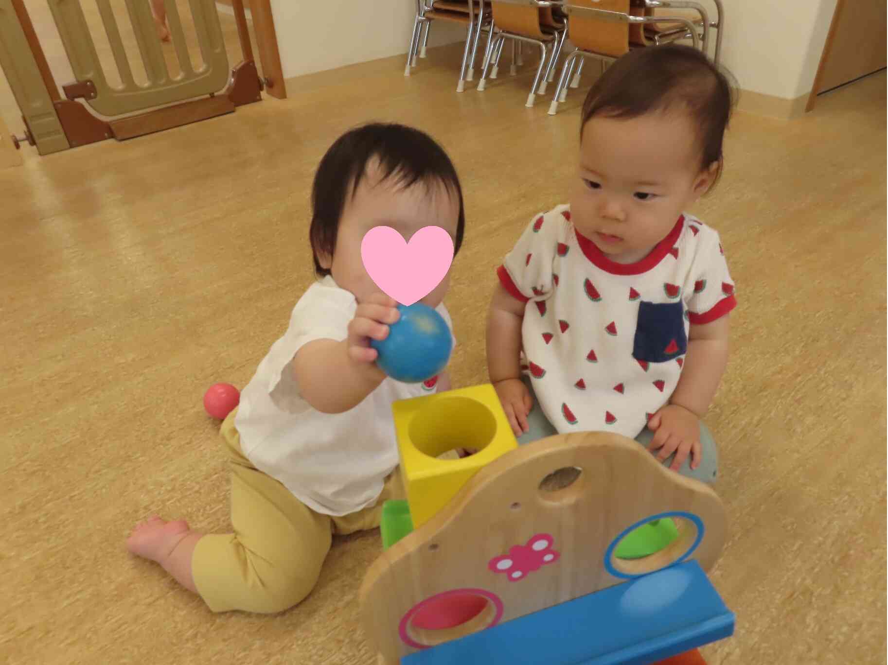 ひよこ組の成長記録(*^^*)