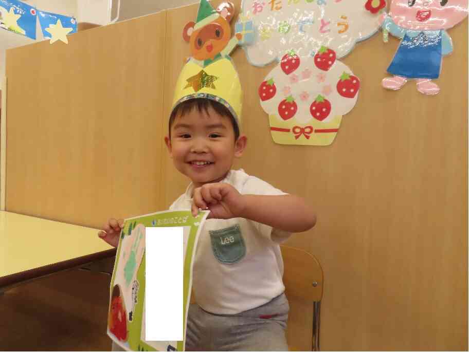 ６月のお誕生会(*^▽^*)