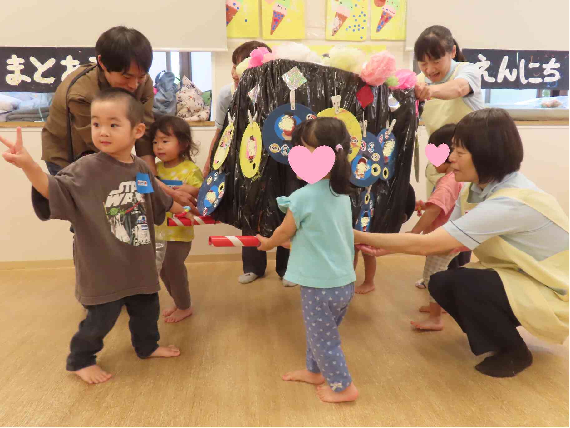 夏祭りの様子①