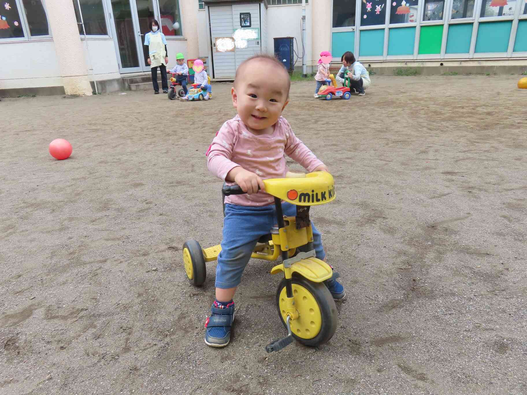 三輪車かっこいいでしょ！