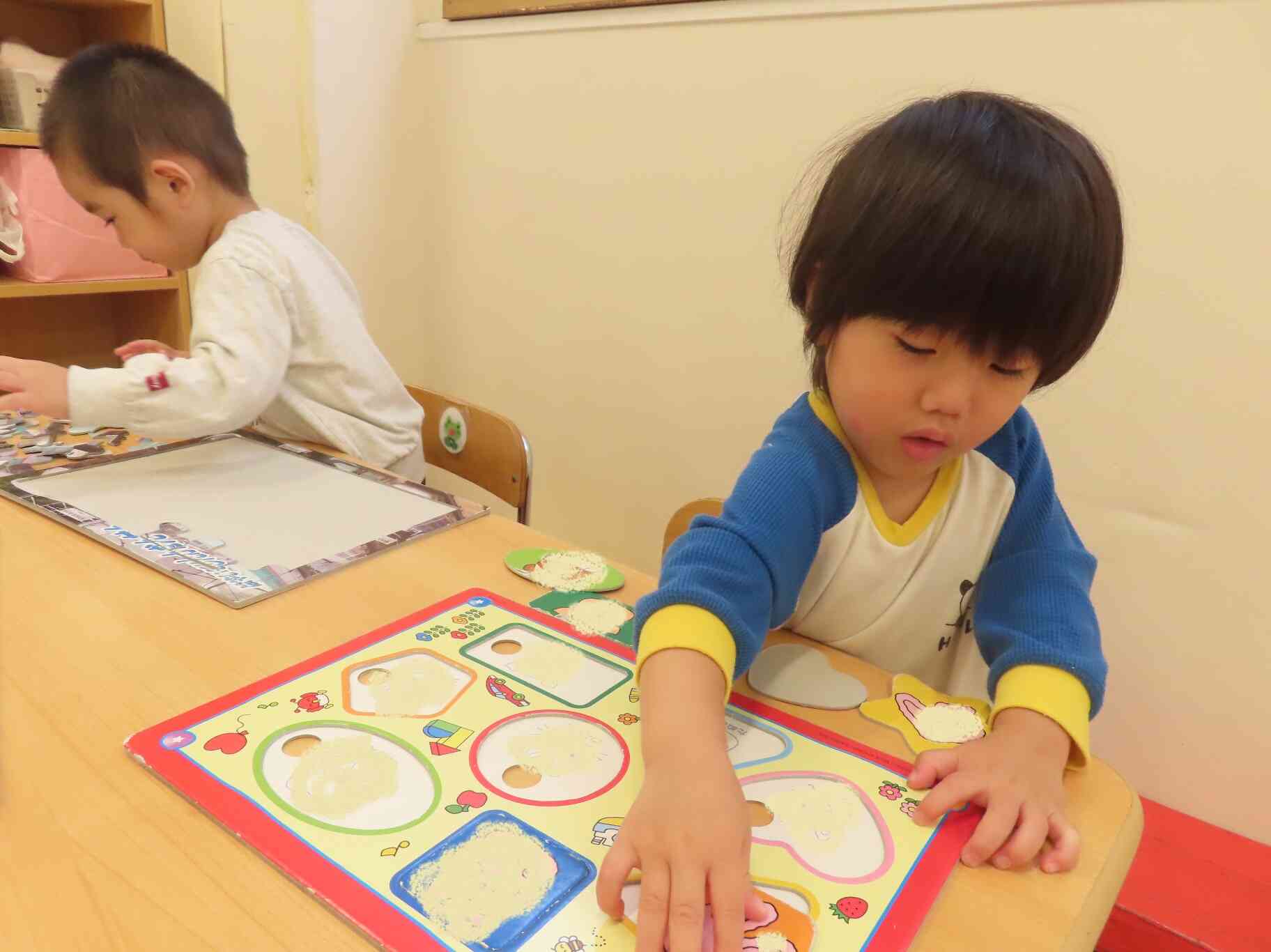 お気に入りのパズルは楽しいな♪