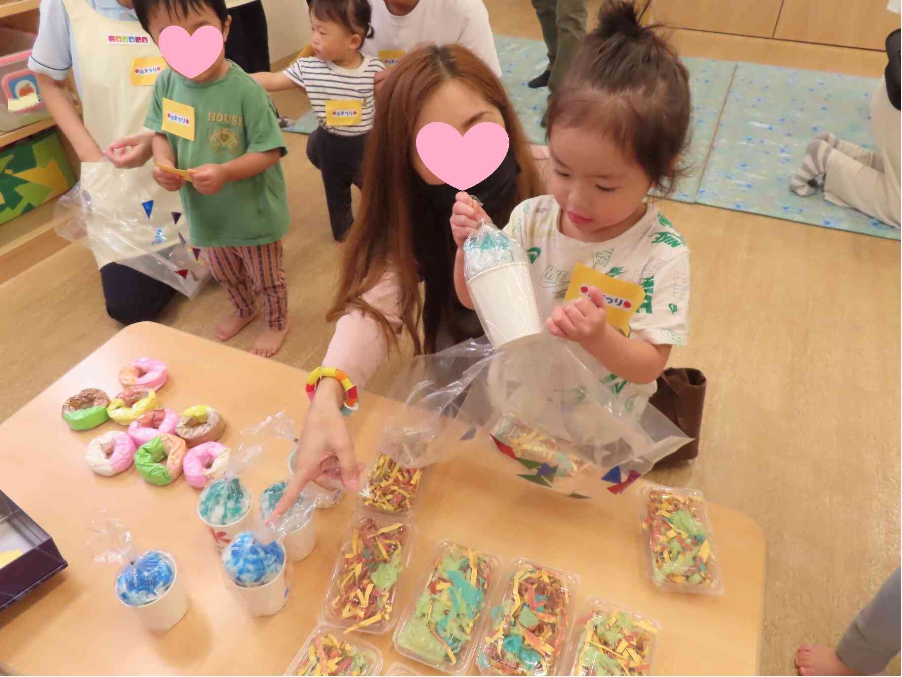 夏祭りの様子②