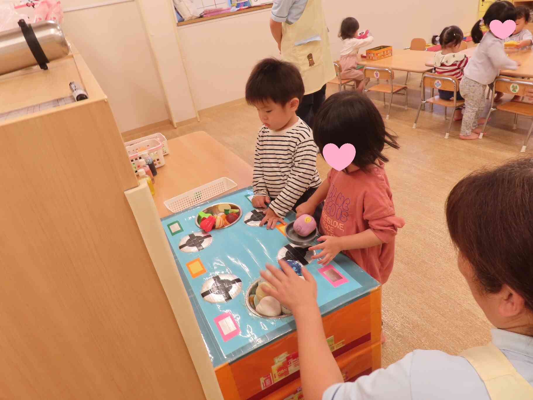 最近の室内遊び