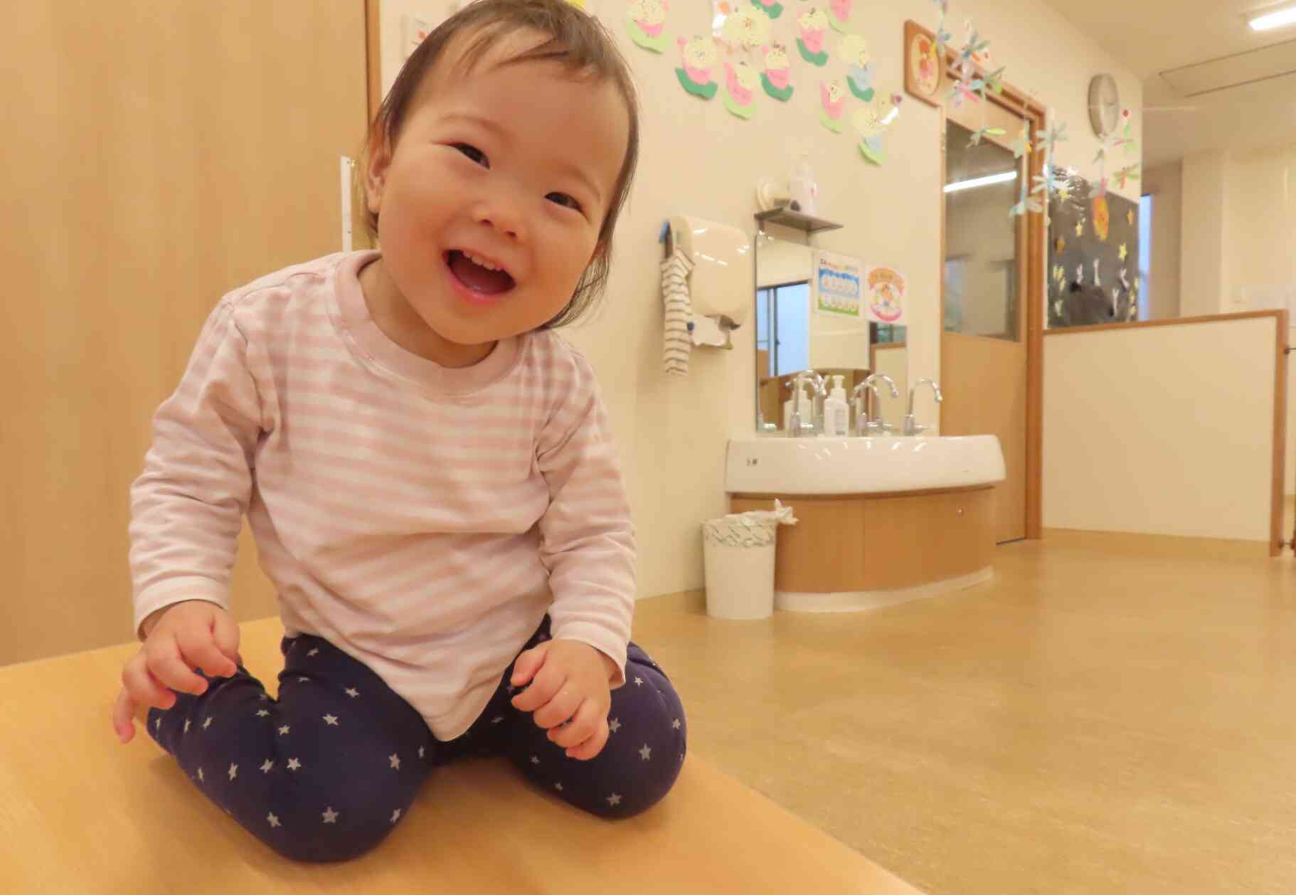 わたしも上手に登れるもん！