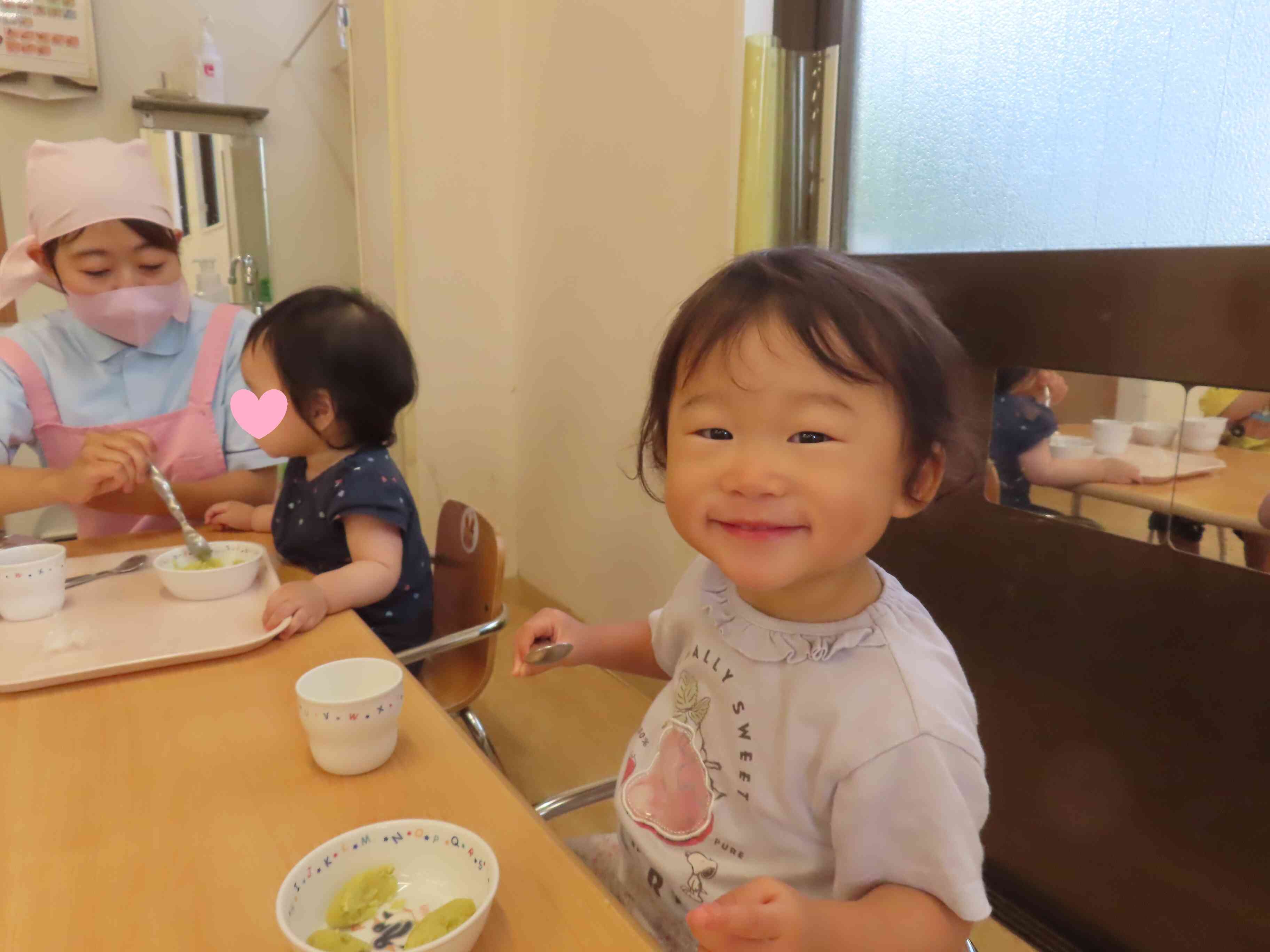 ９月食育～スイートポテト作り②