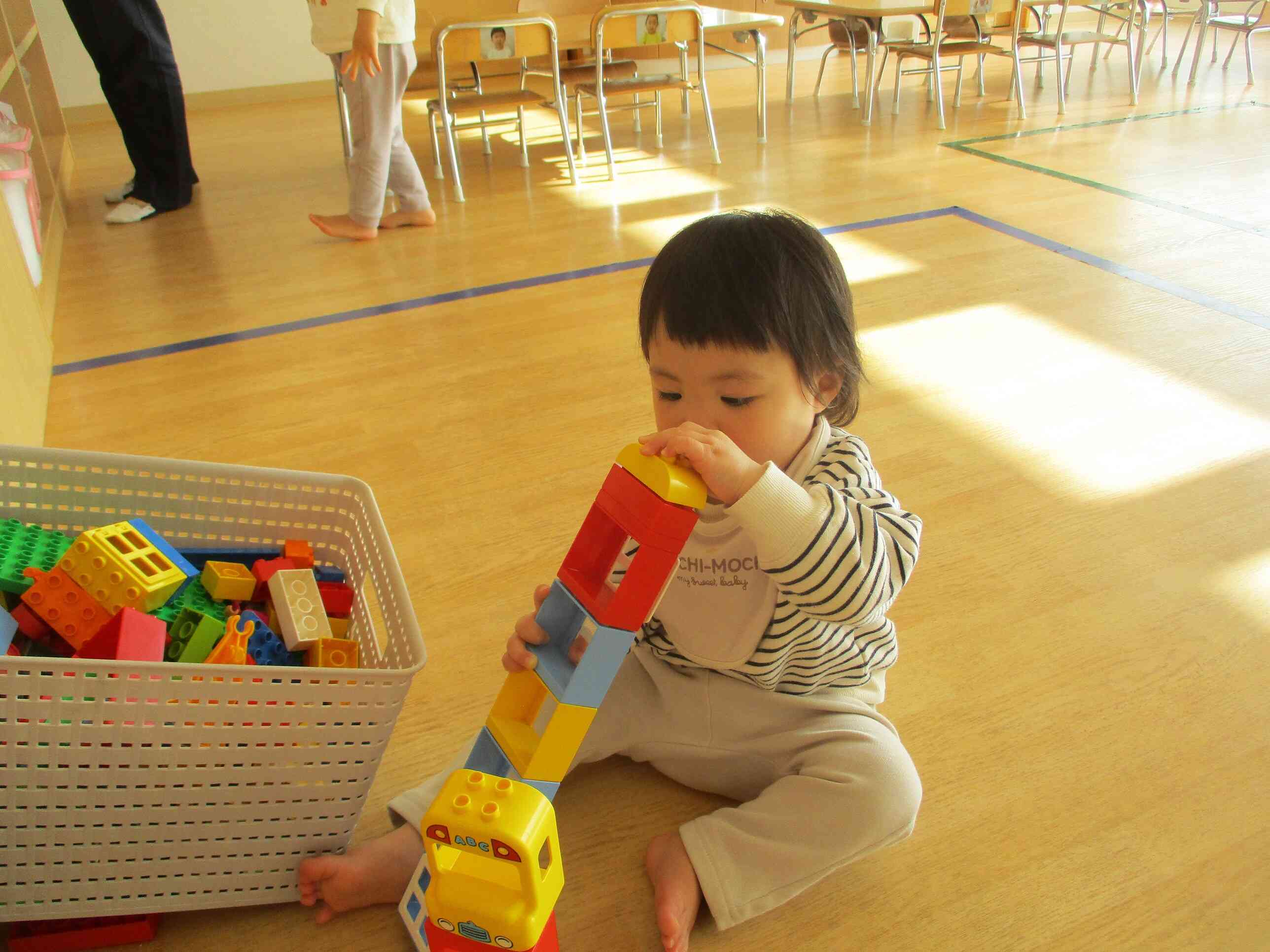 大好きなブロック