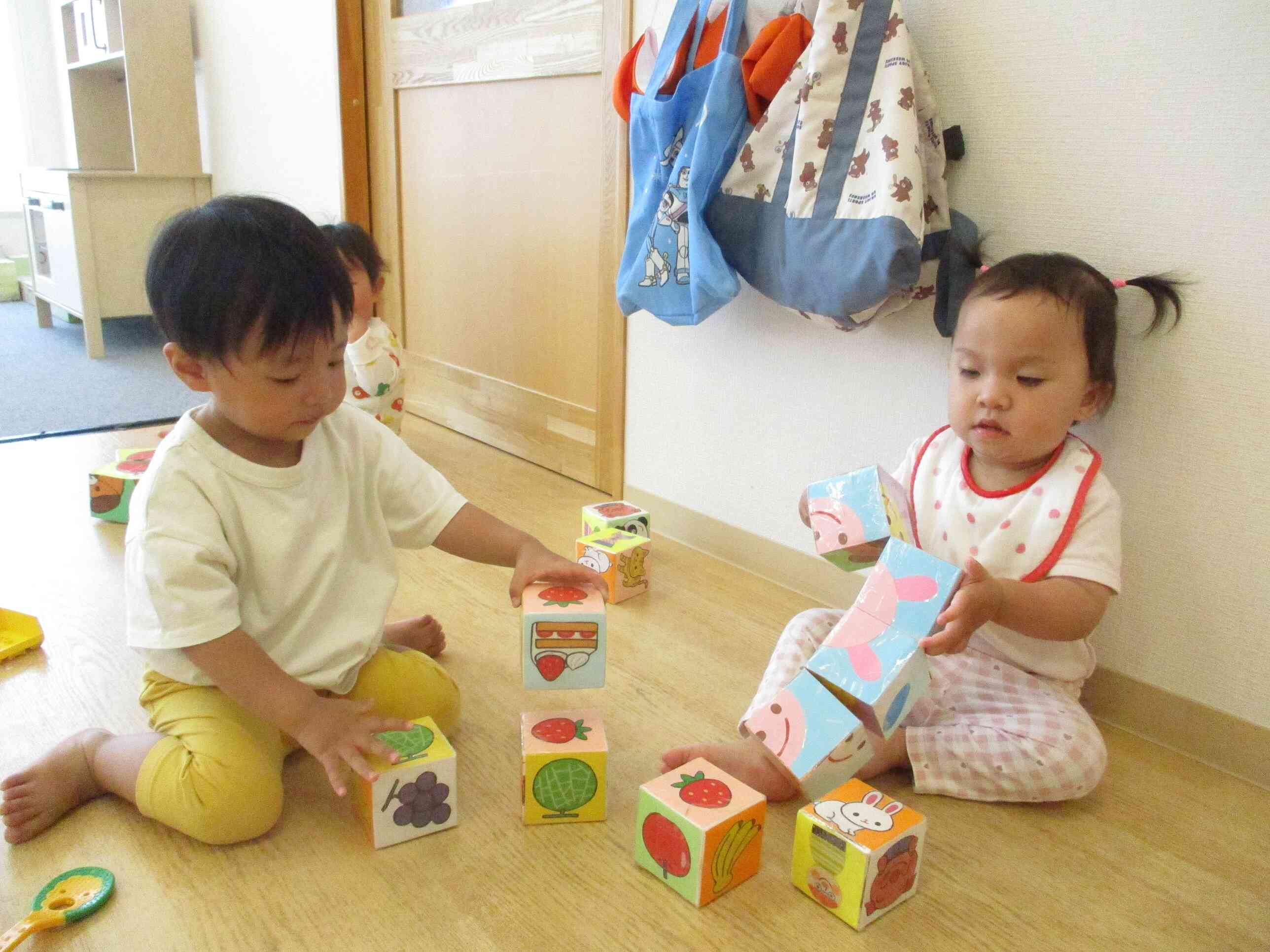 あひる組（1歳児クラス）の日常