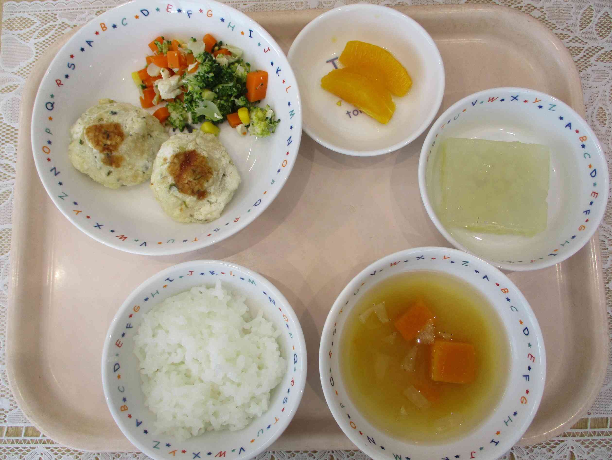 5月13日(火)　給食　幼児食