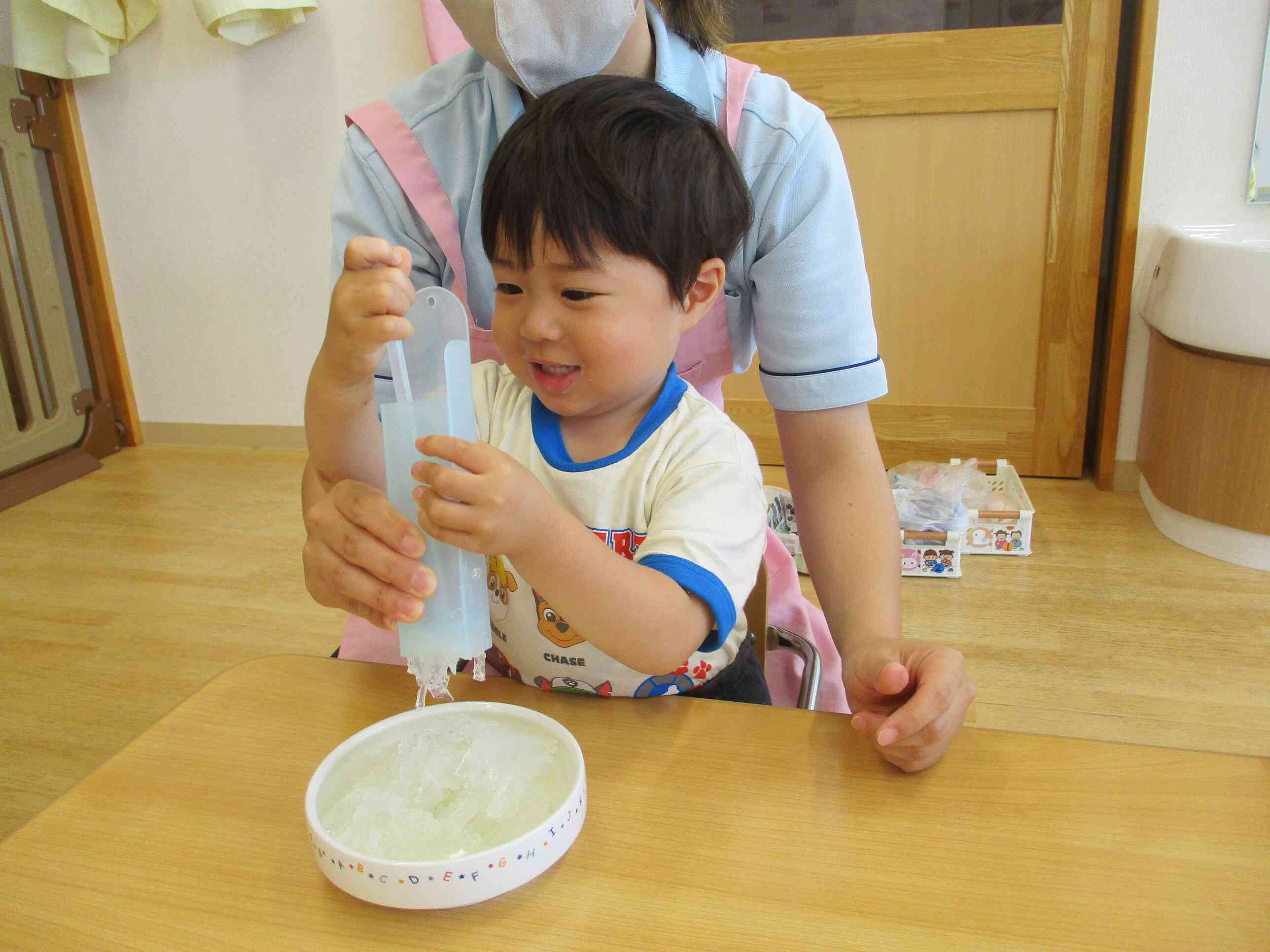 「ところてんつき」をやってみたよ