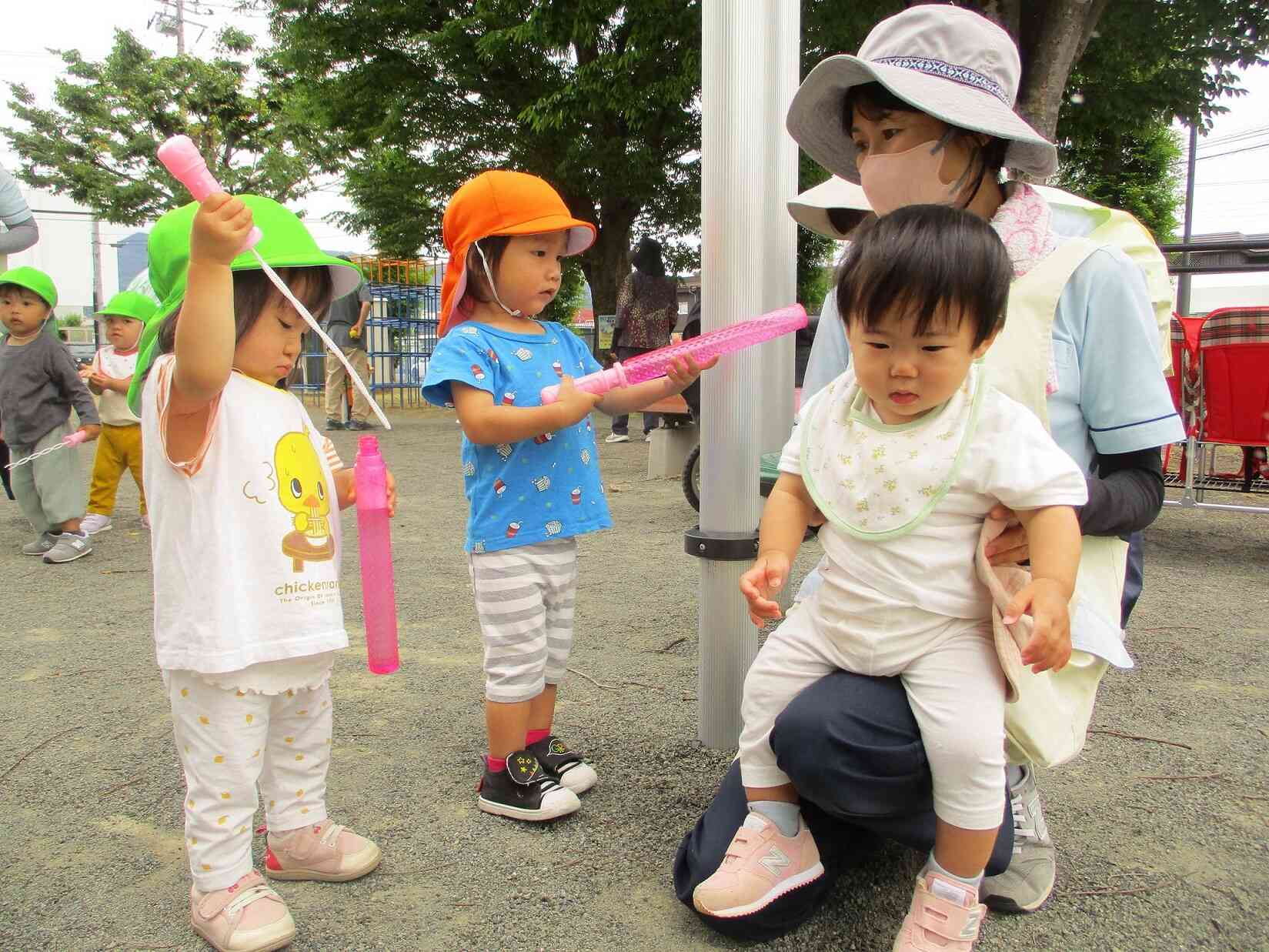 春のお散歩