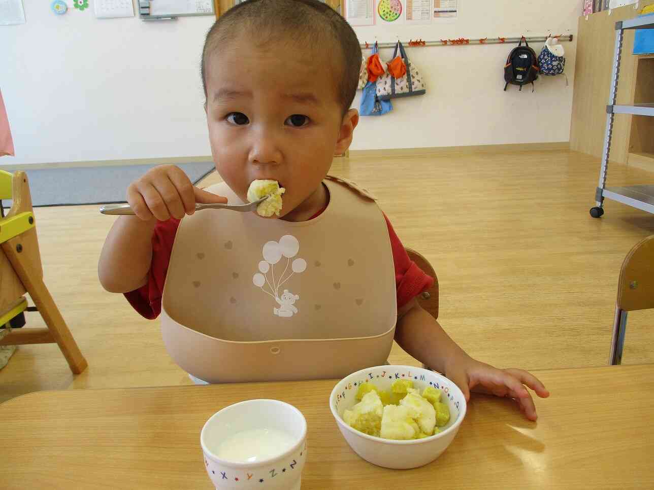たくさん食べて暑さに勝つぞ～☆
