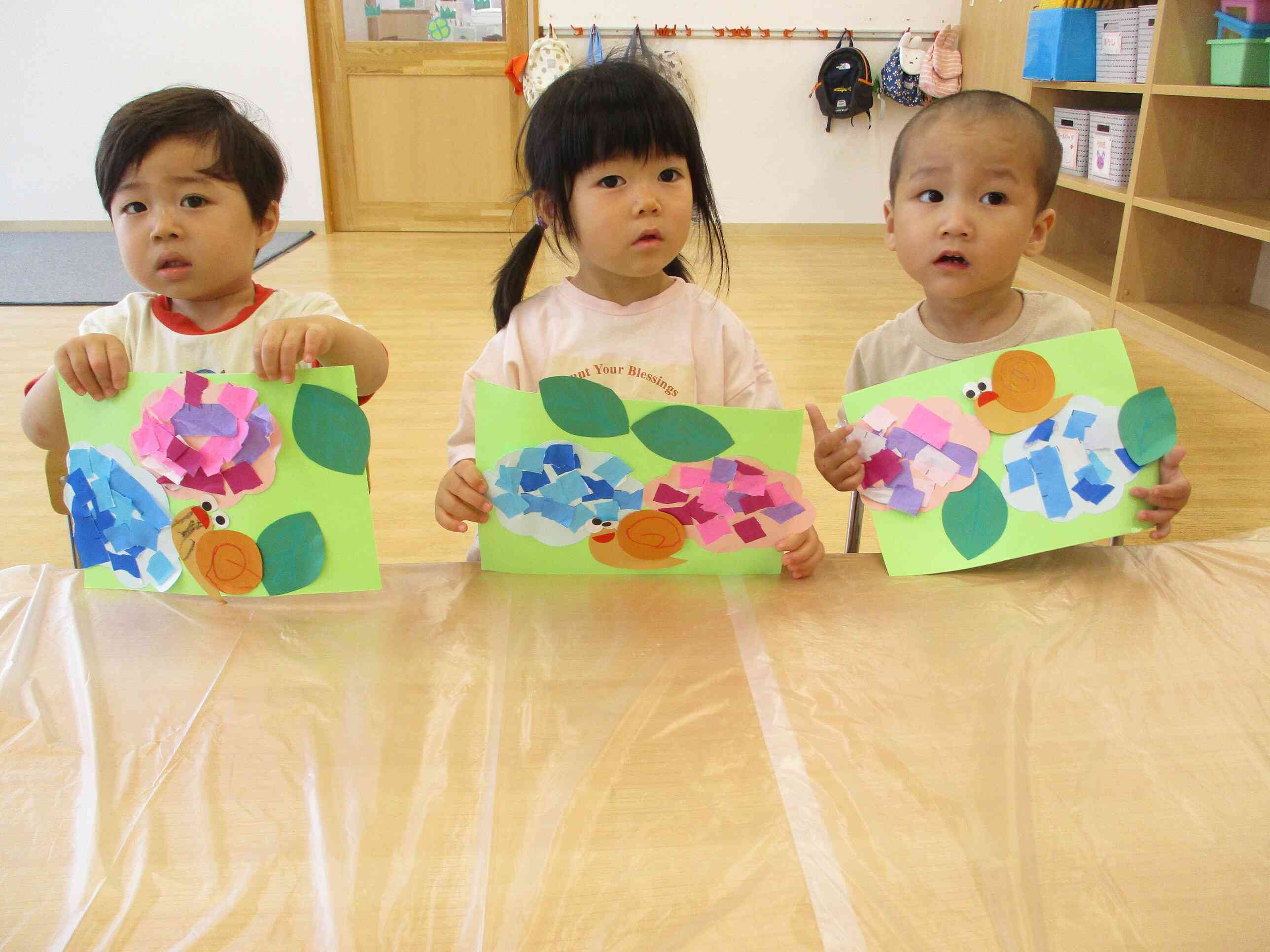 うさぎ組（２歳児クラス）の日常