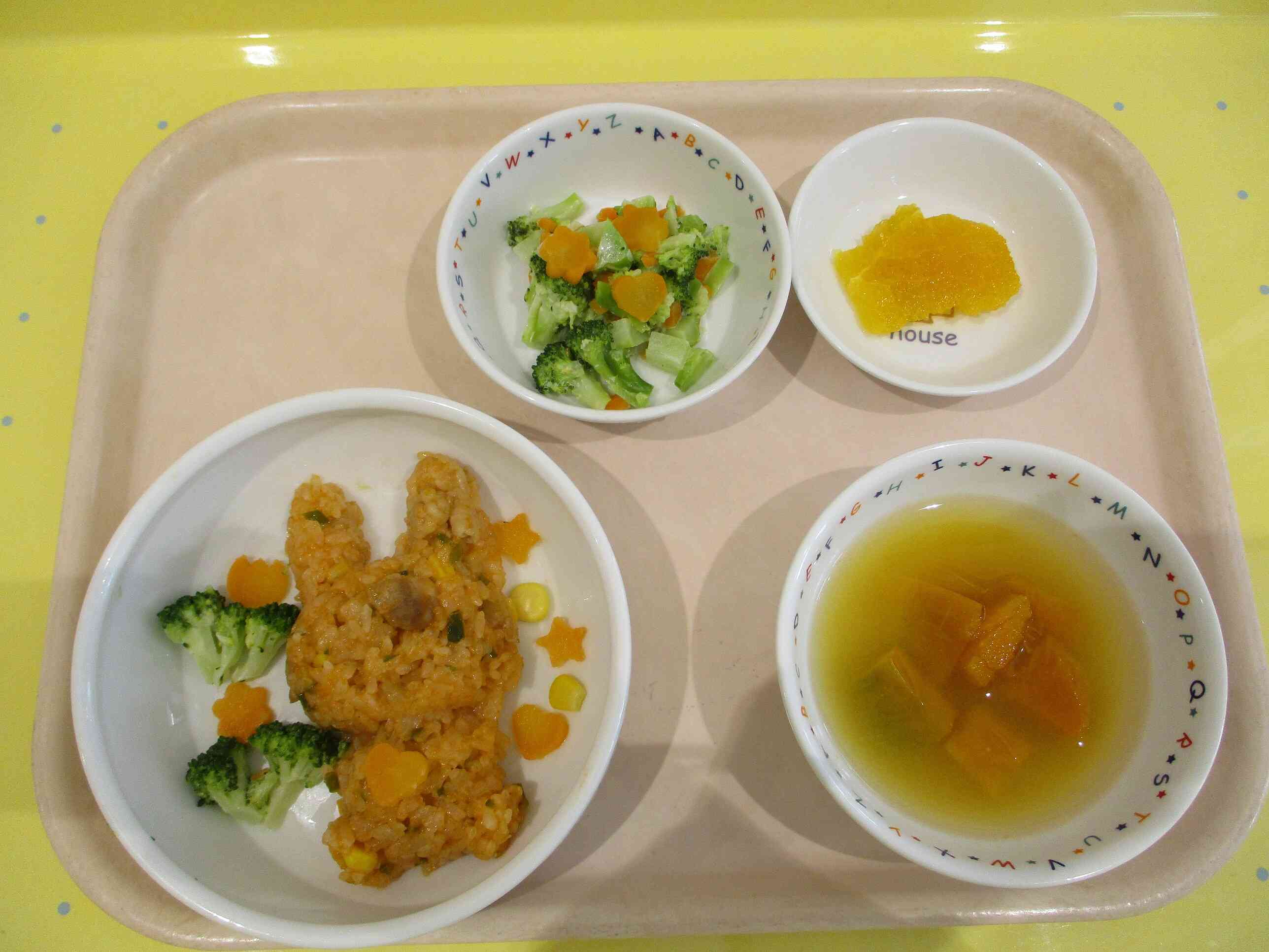 6月12日（木）の給食　幼児食