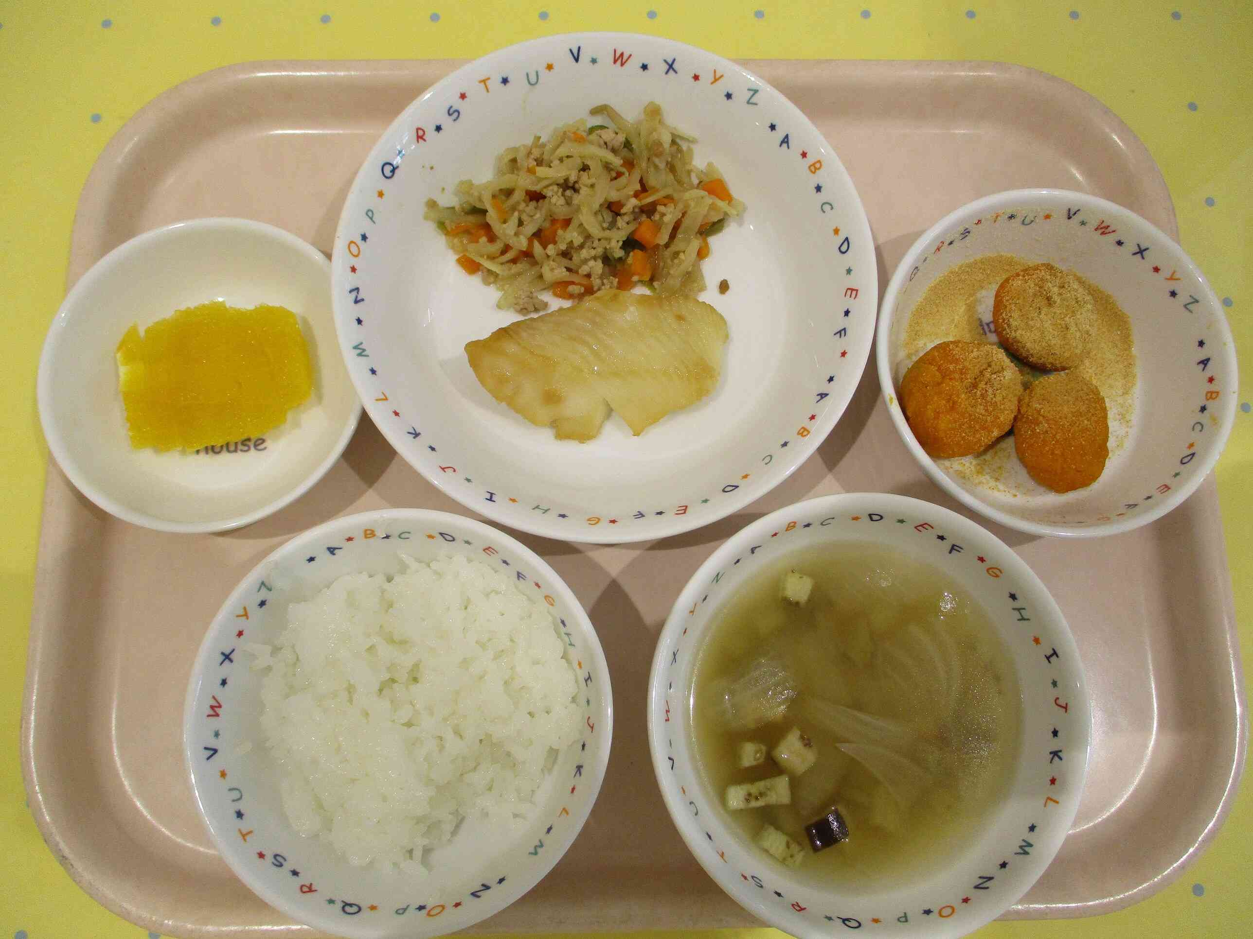 7月4日(金)の給食　幼児食