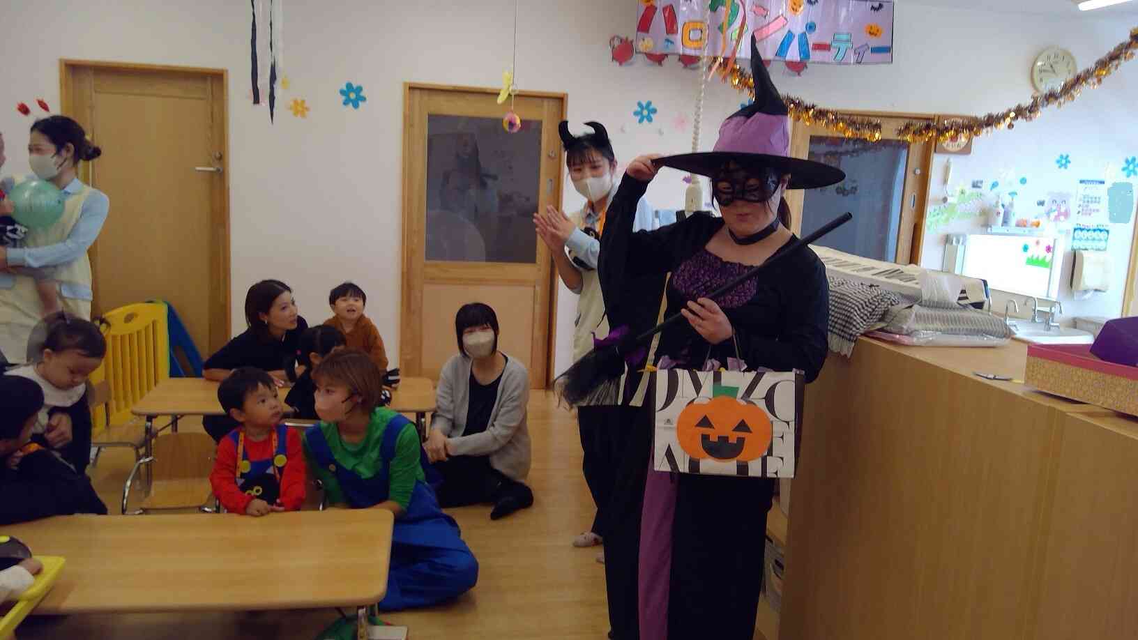 とくぎょうハロウィンパーティー③