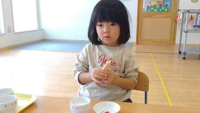 ちょっぴりまだ眠いかな