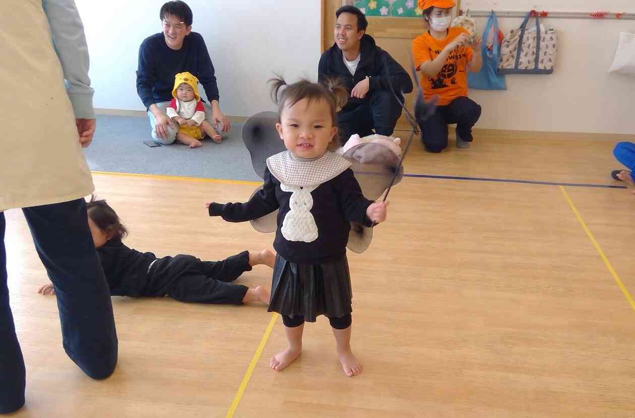 とくぎょうハロウィンパーティー①